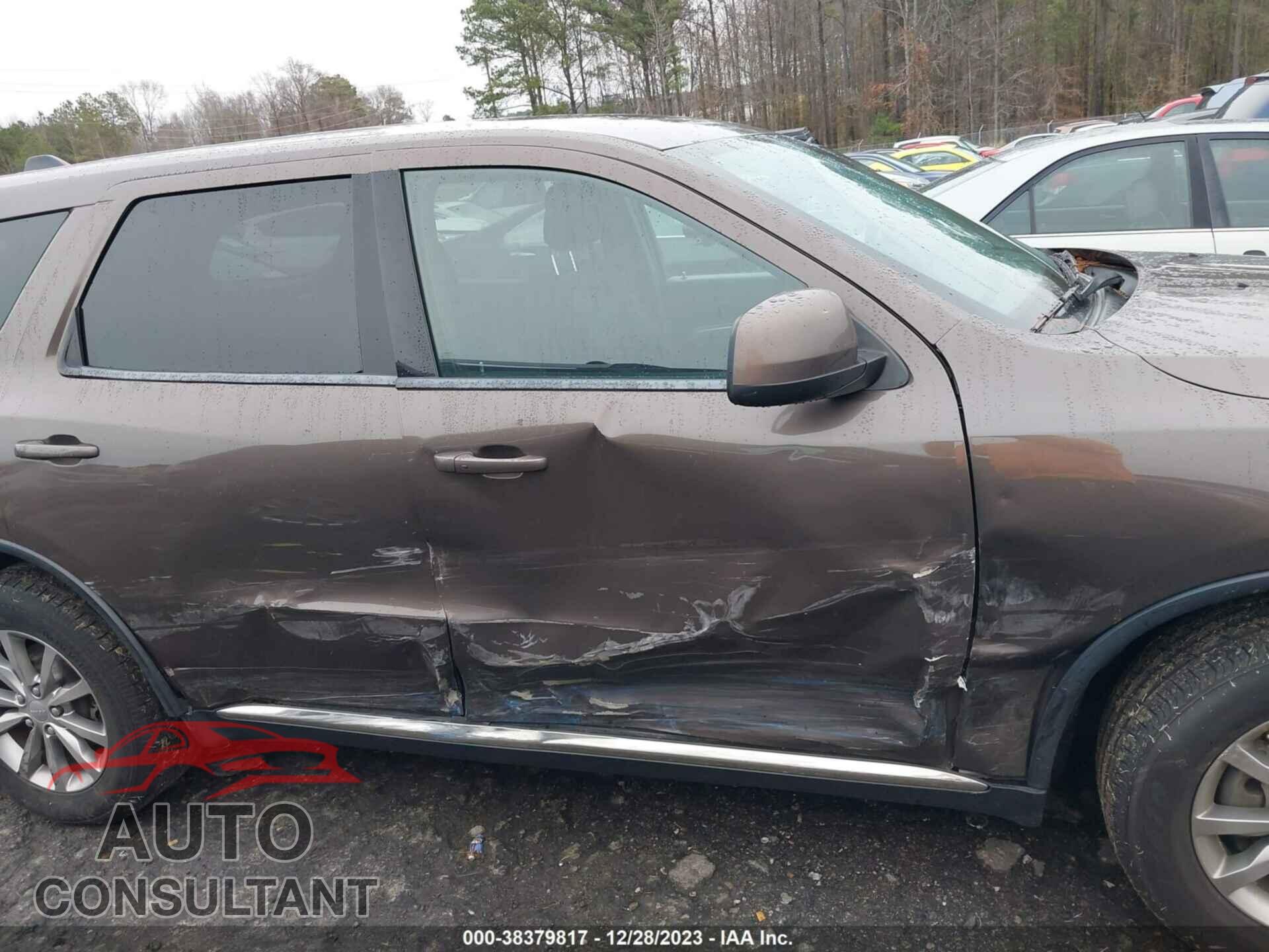 DODGE DURANGO 2017 - 1C4RDHAG6HC745948