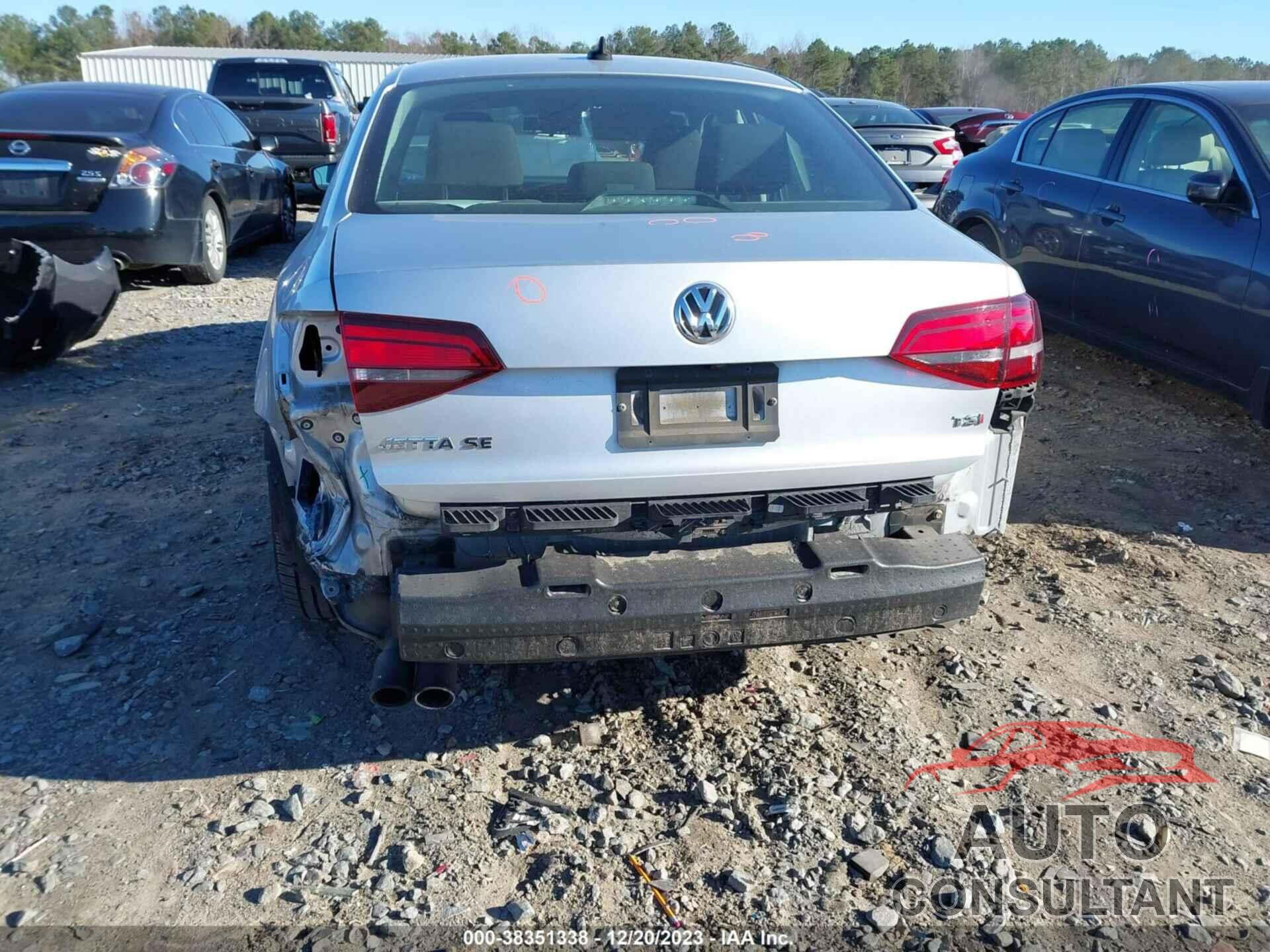 VOLKSWAGEN JETTA 2016 - 3VWD67AJ4GM267954