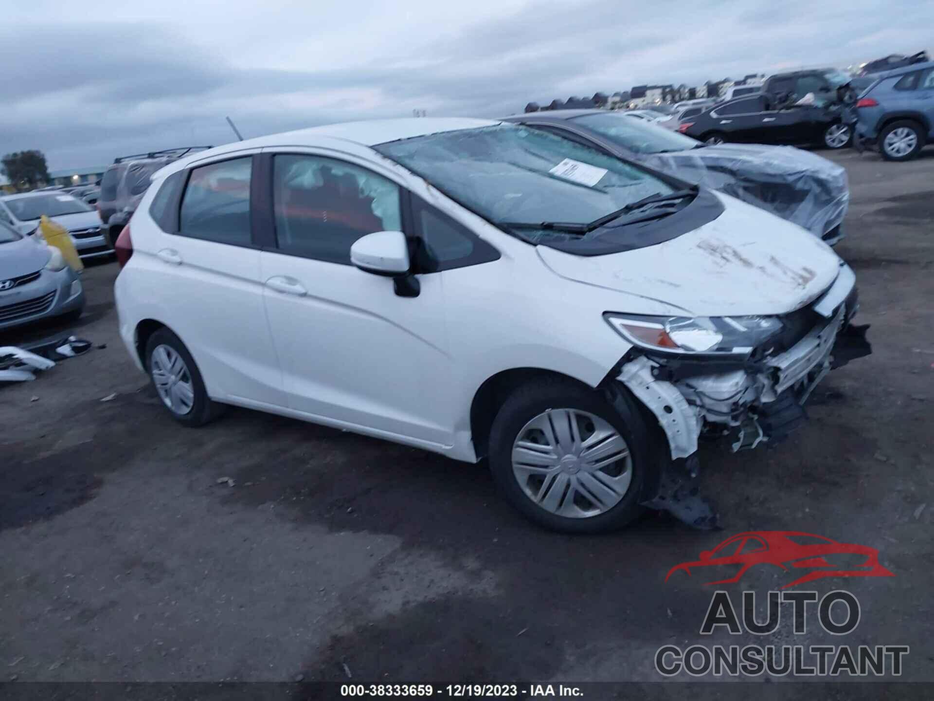 HONDA FIT 2020 - 3HGGK5H45LM732561