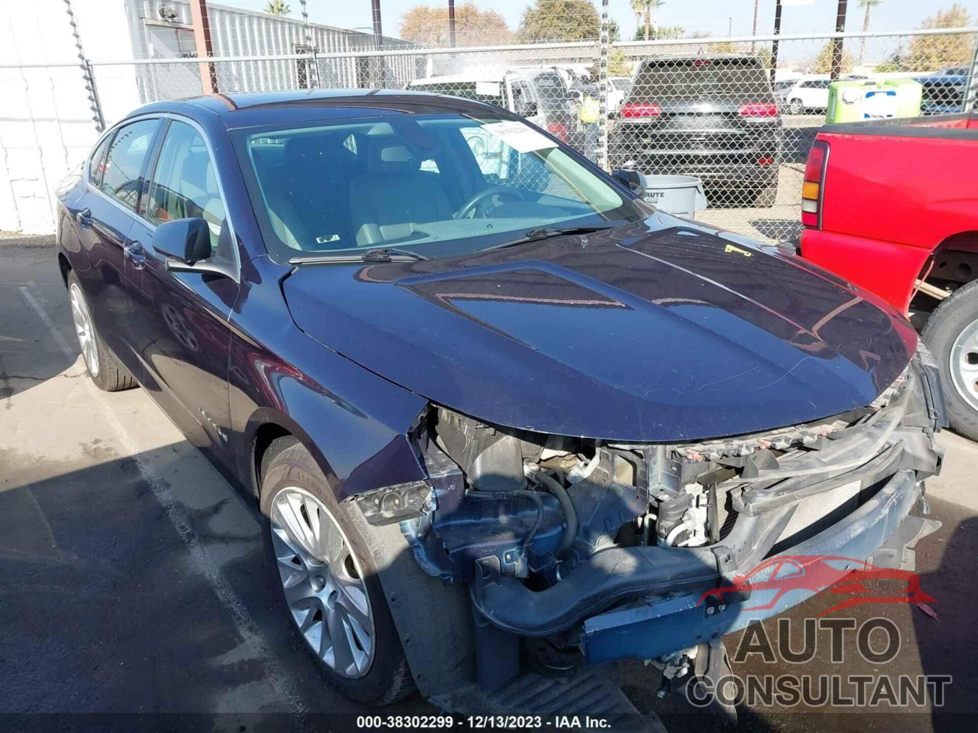 CHEVROLET IMPALA 2018 - 2G11X5SA9J9139756