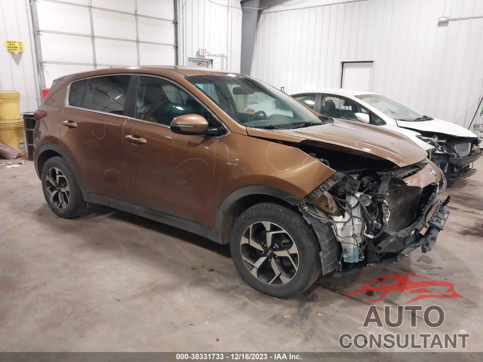 KIA SPORTAGE 2020 - KNDPMCAC9L7664905