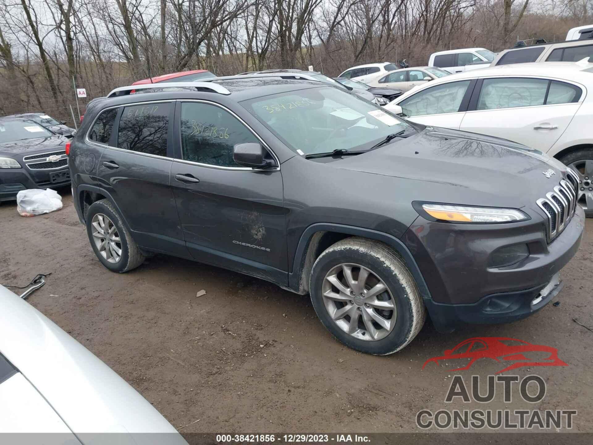 JEEP CHEROKEE 2017 - 1C4PJMDB1HW519517