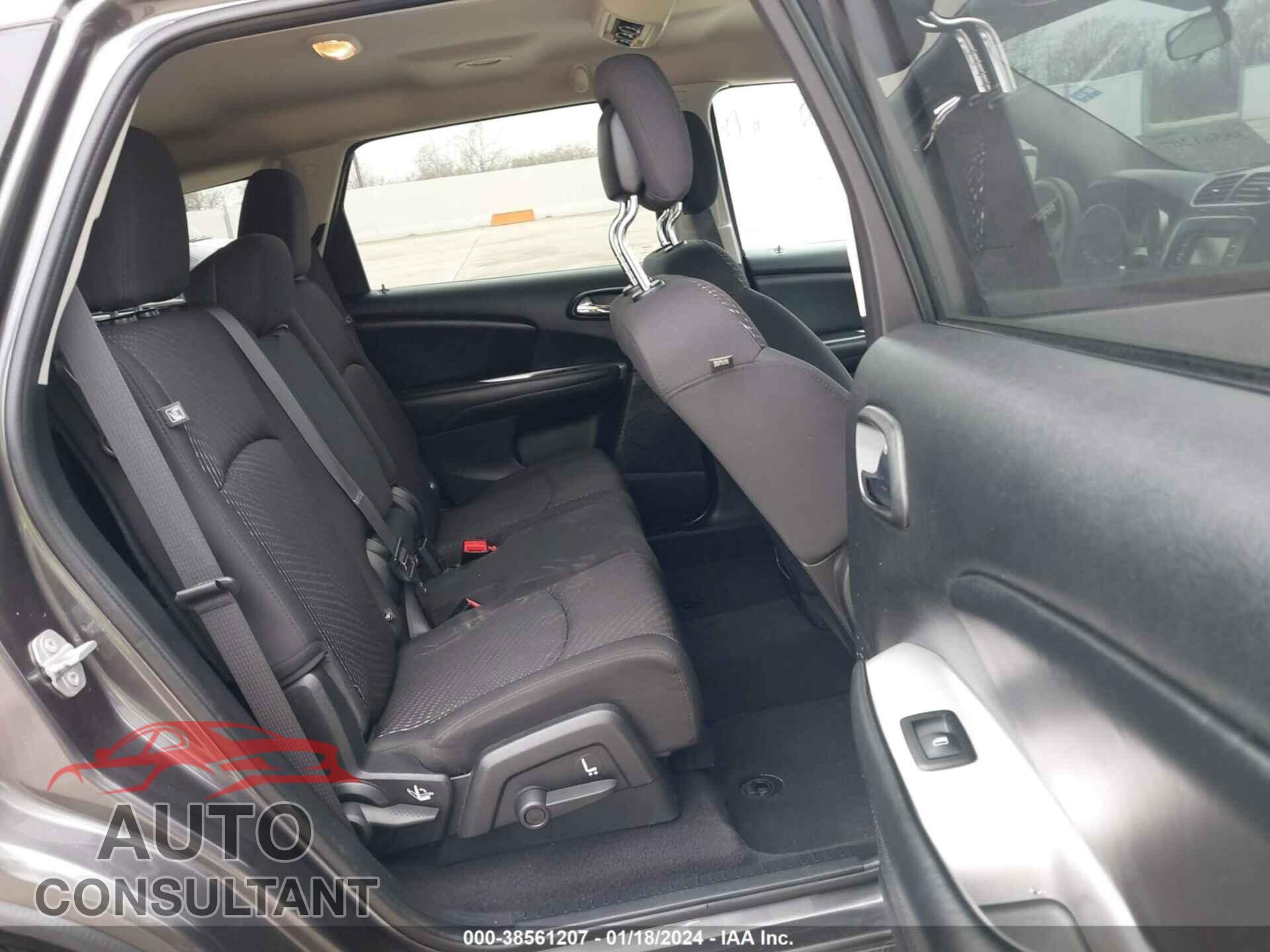 DODGE JOURNEY 2015 - 3C4PDCBG1FT599372