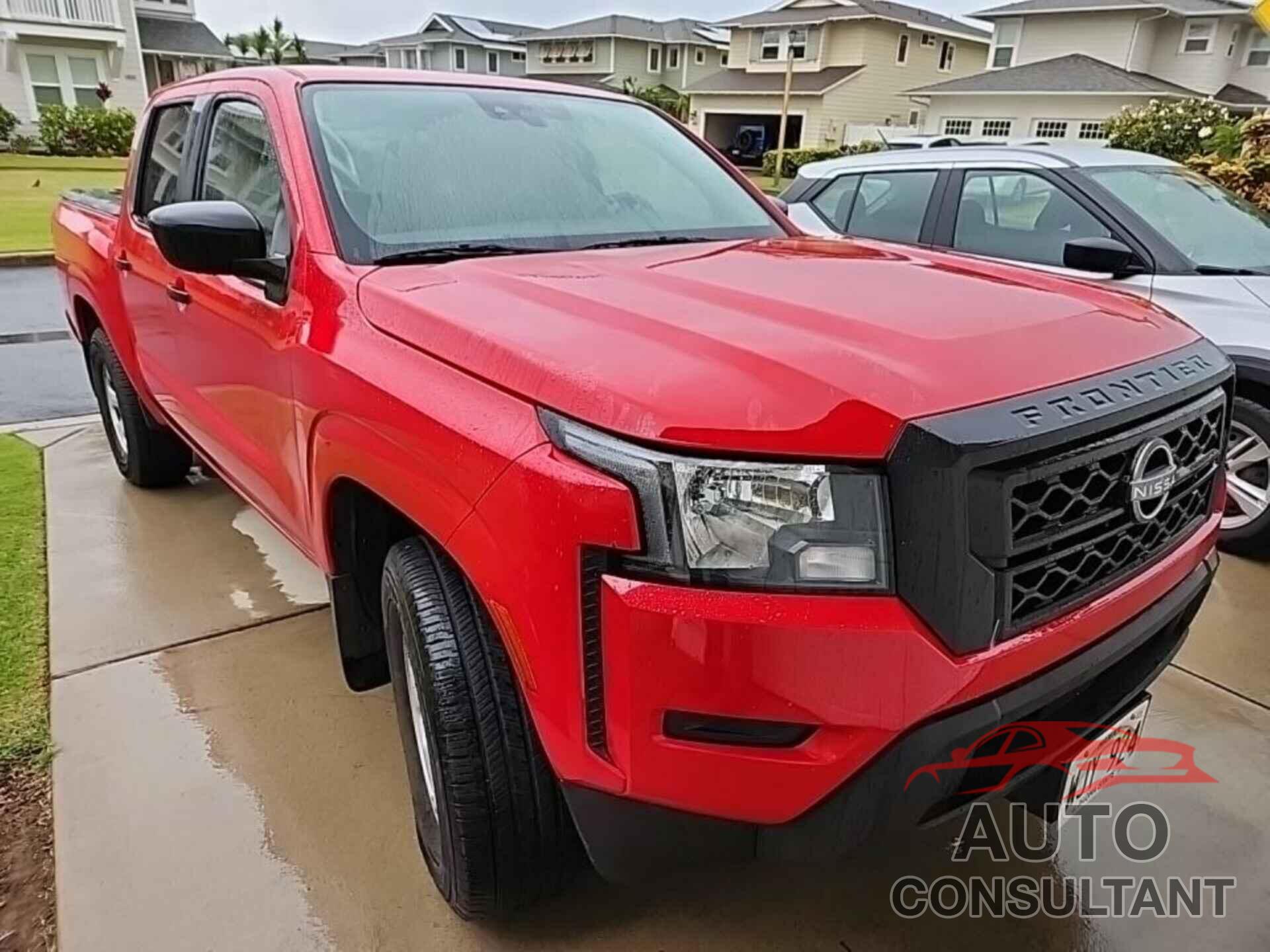 NISSAN FRONTIER 2022 - 1N6ED1EJ4NN641130