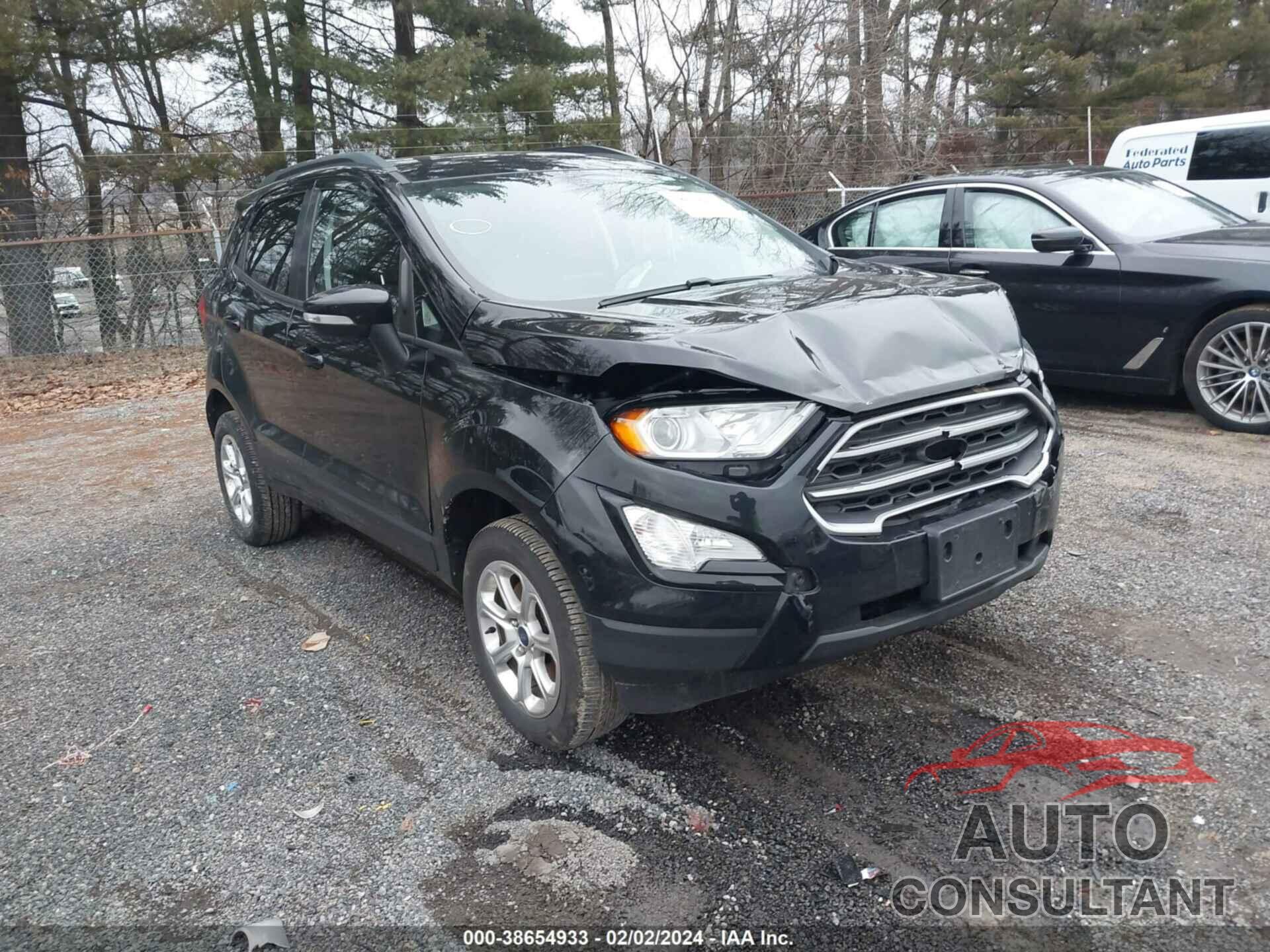 FORD ECOSPORT 2020 - MAJ6S3GL1LC367505