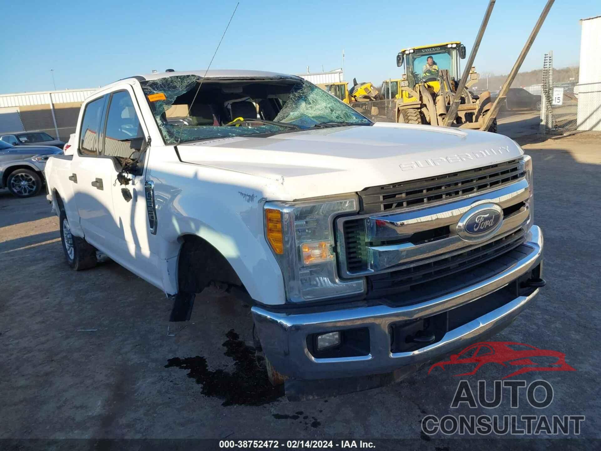 FORD F250 2017 - 1FT7W2A68HEB12460