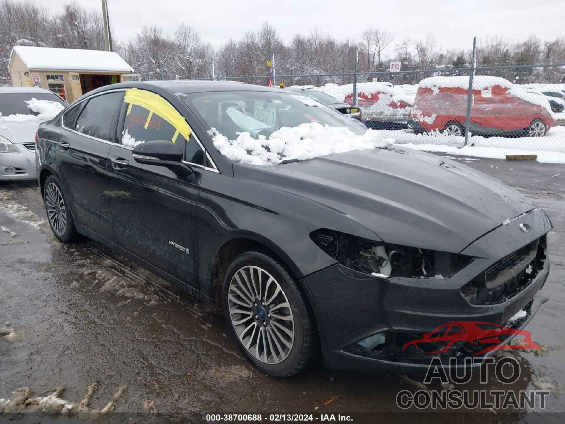 FORD FUSION HYBRID 2017 - 3FA6P0RU6HR403266