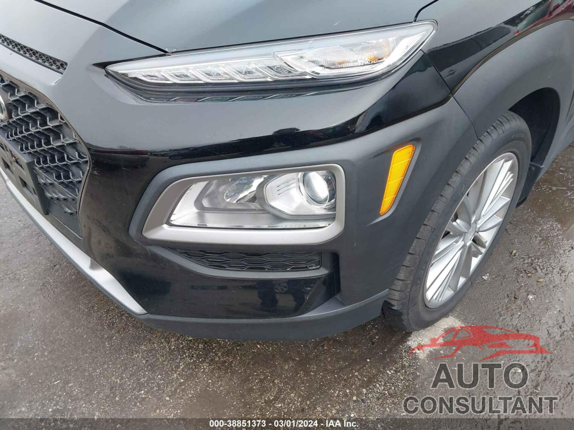 HYUNDAI KONA 2019 - KM8K62AA4KU373639