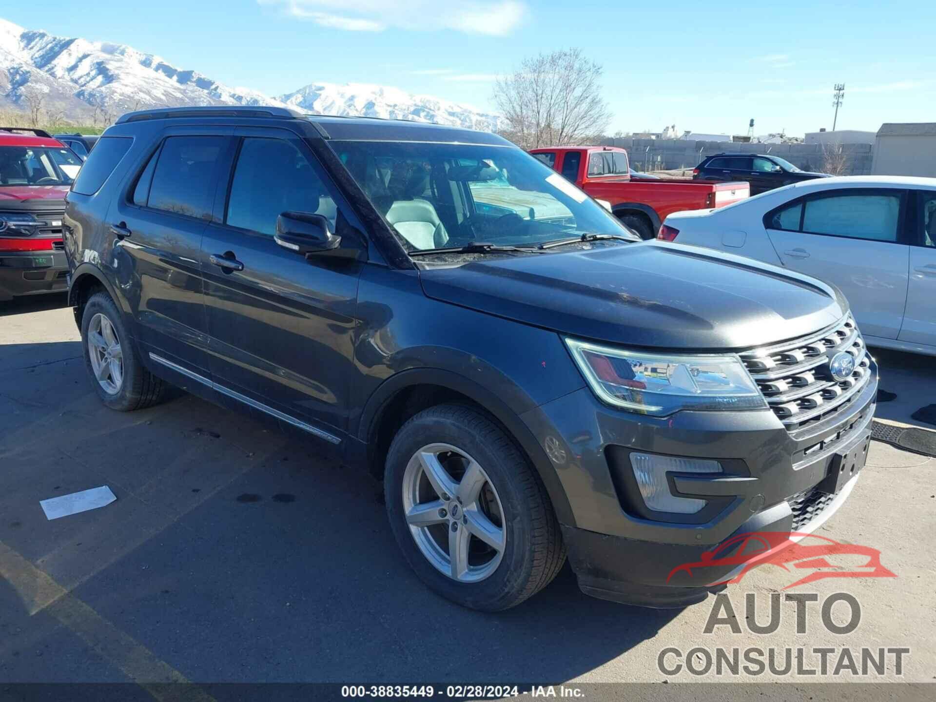 FORD EXPLORER 2016 - 1FM5K8DH3GGD27715