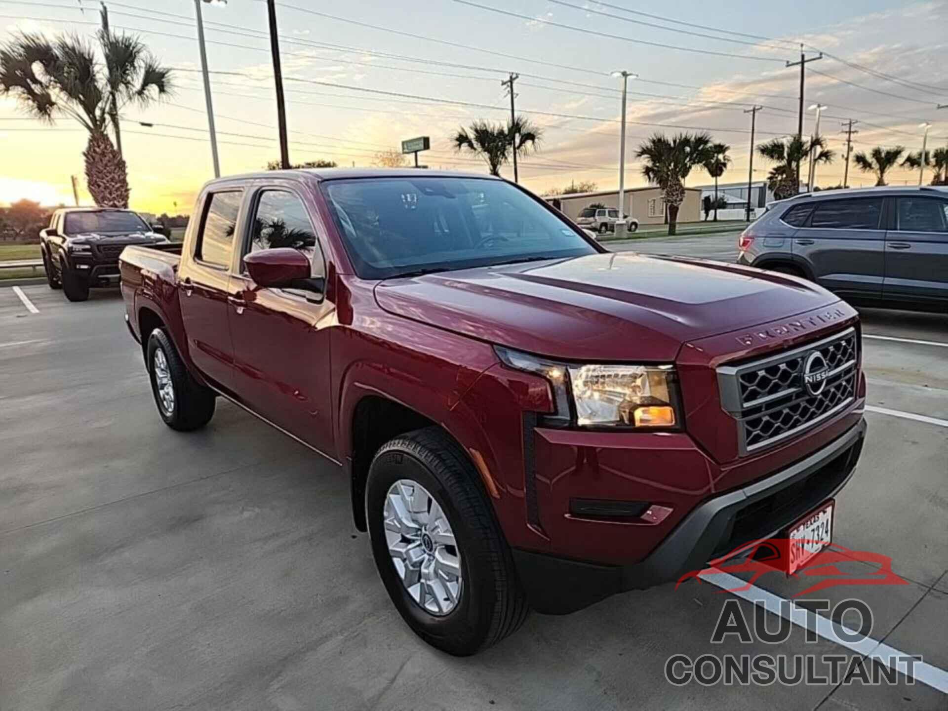 NISSAN FRONTIER 2023 - 1N6ED1EK7PN603323