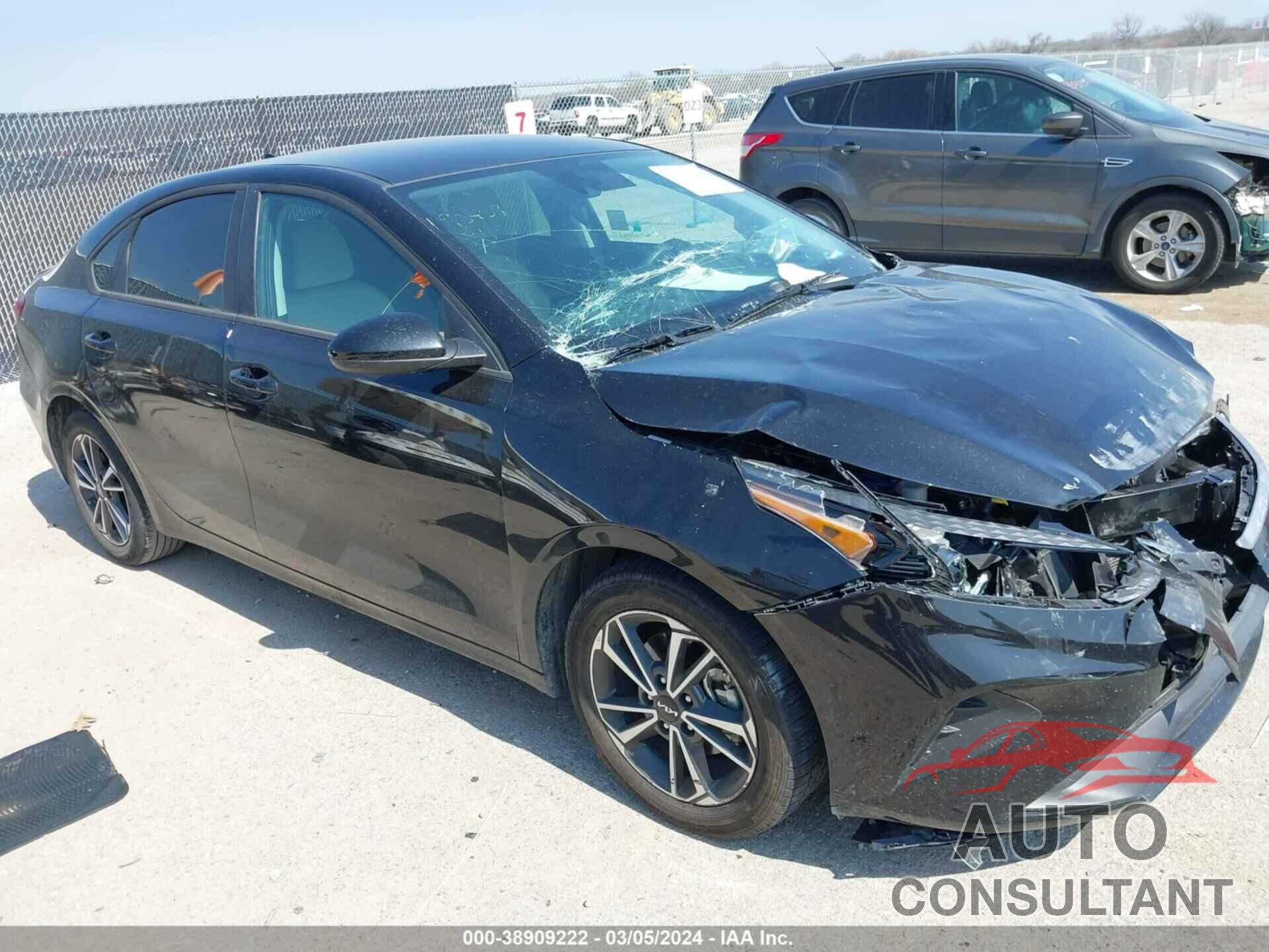 KIA FORTE 2022 - 3KPF24AD9NE490921