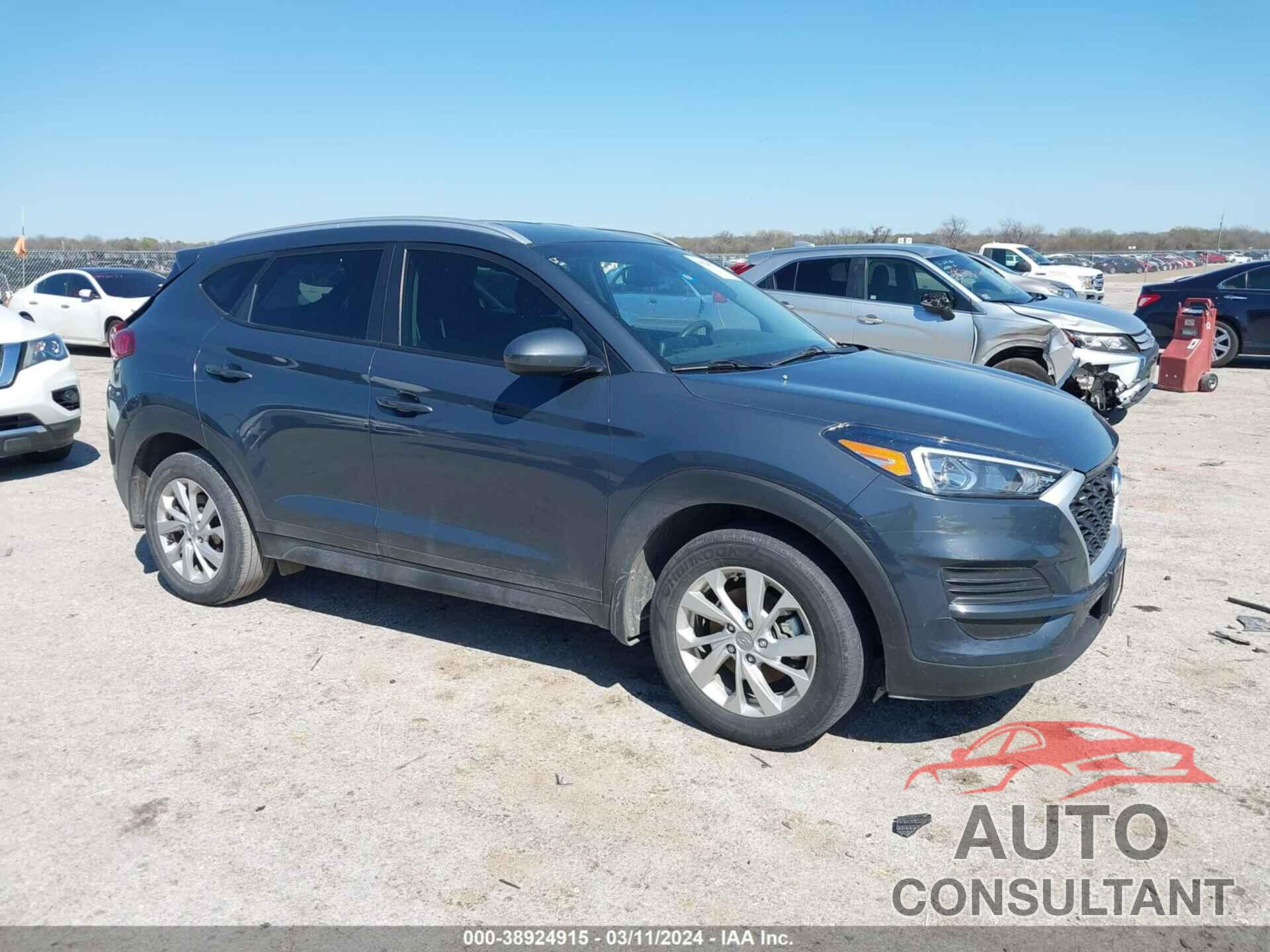 HYUNDAI TUCSON 2021 - KM8J33A4XMU307796