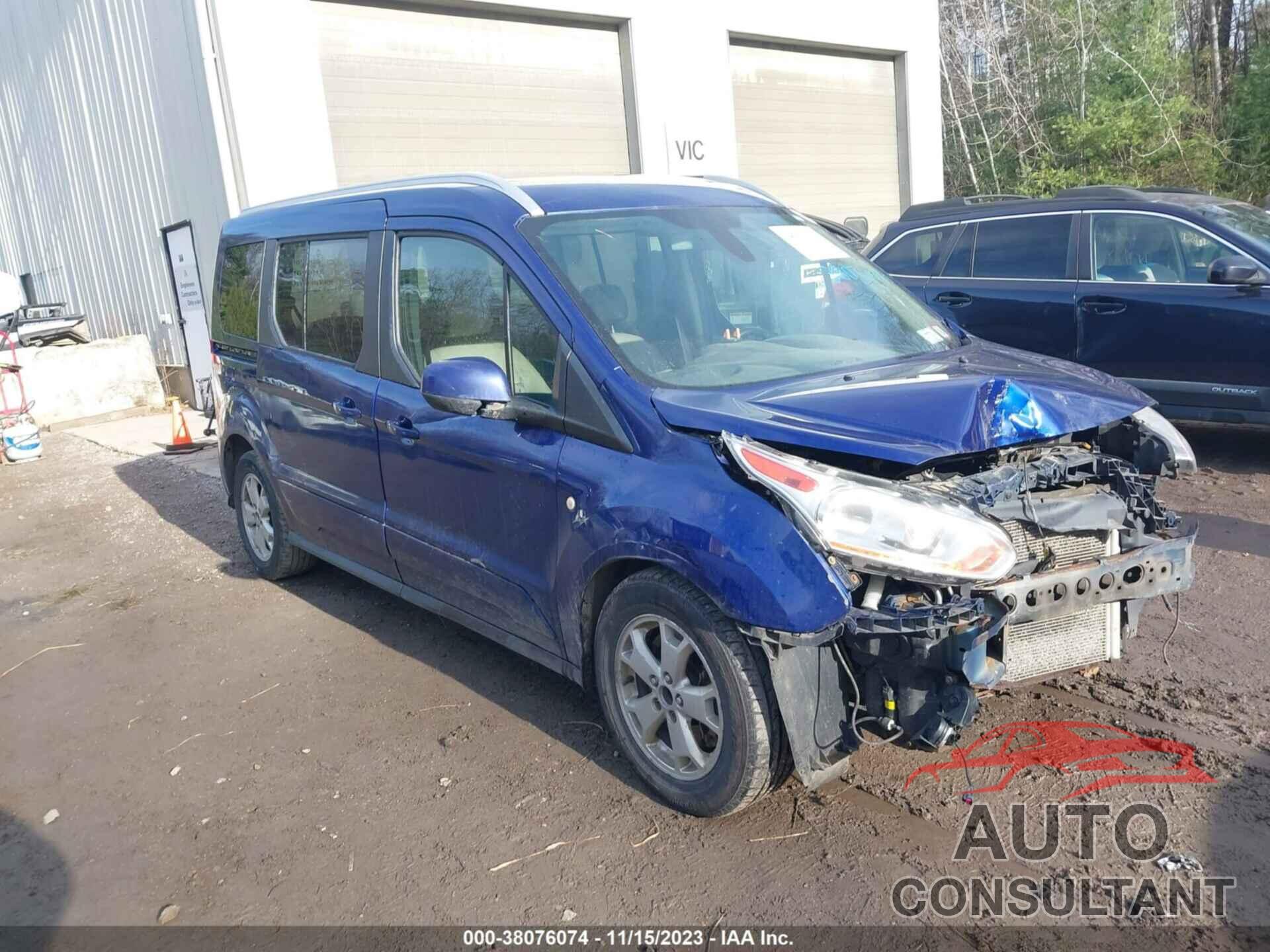 FORD TRANSIT CONNECT 2016 - NM0GE9G72G1272316