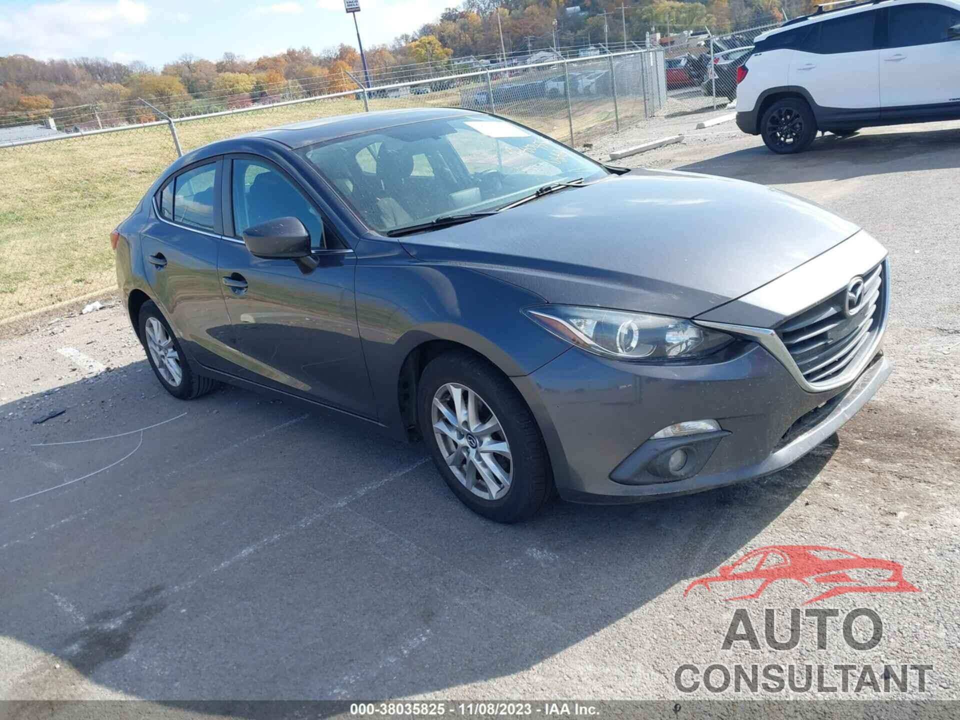 MAZDA MAZDA3 2015 - 3MZBM1V73FM144895