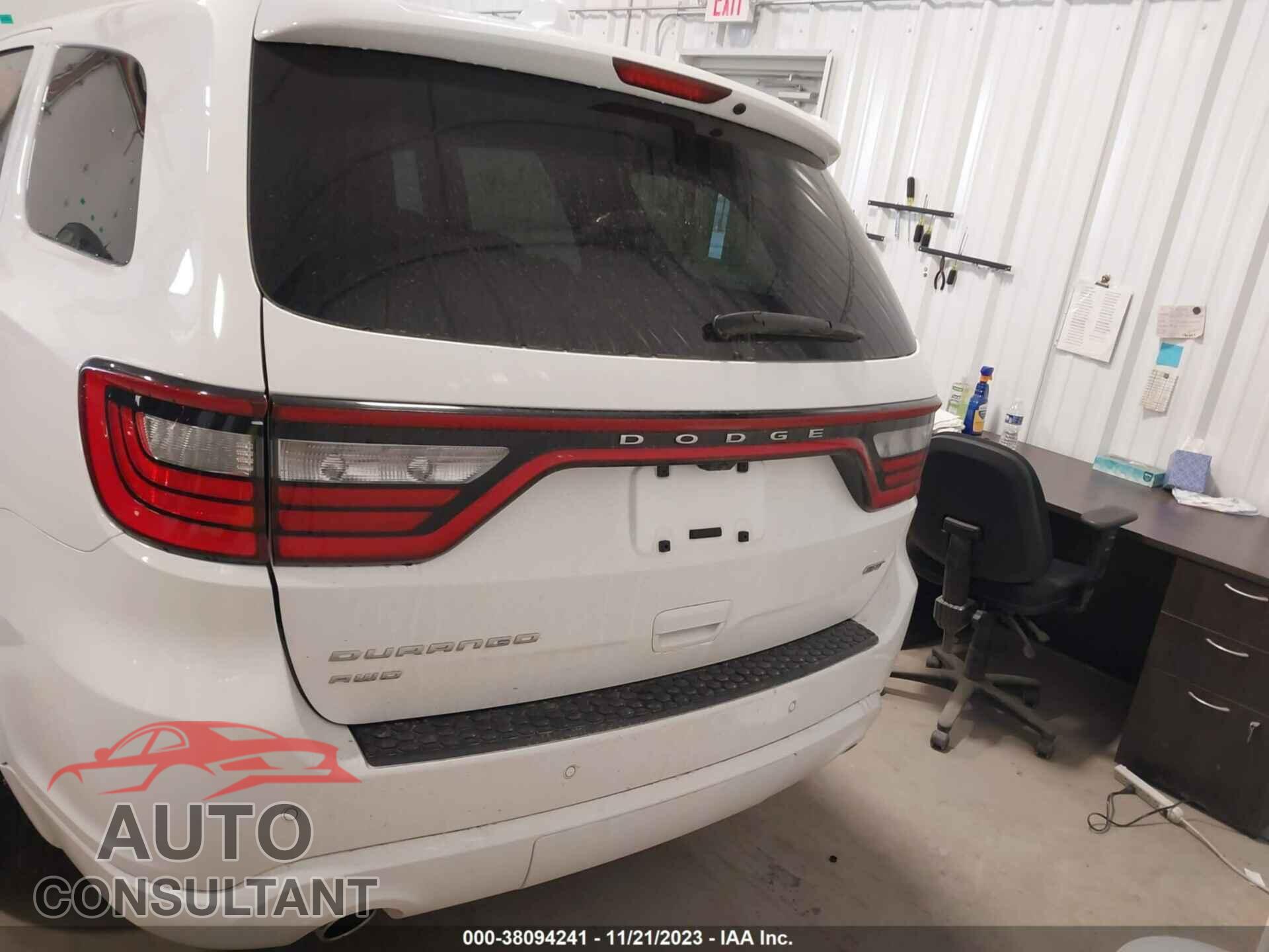 DODGE DURANGO 2017 - 1C4RDJDG2HC741138