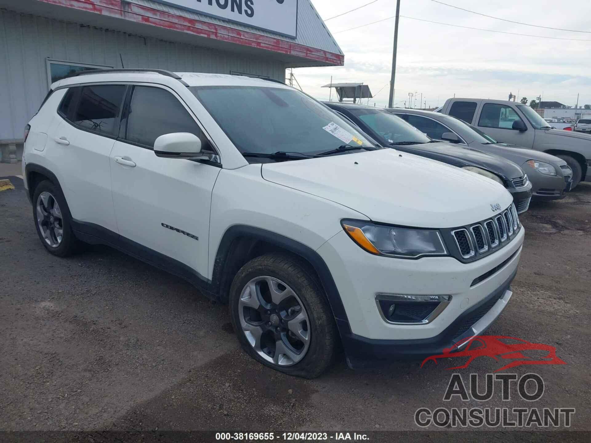 JEEP COMPASS 2019 - 3C4NJCCB2KT664470