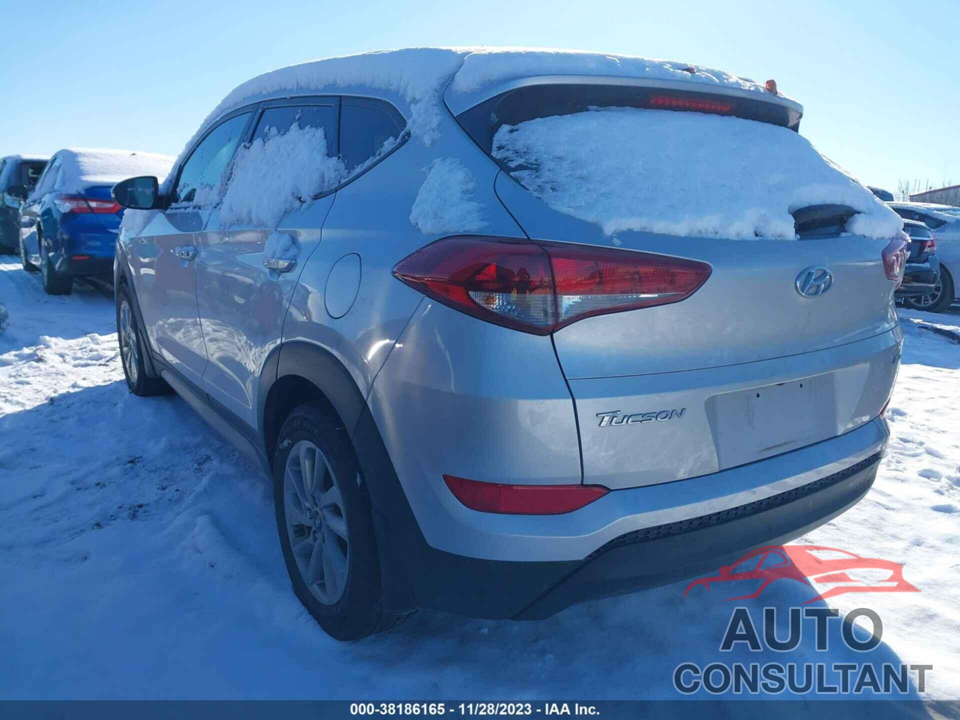 HYUNDAI TUCSON 2017 - KM8J3CA49HU470185