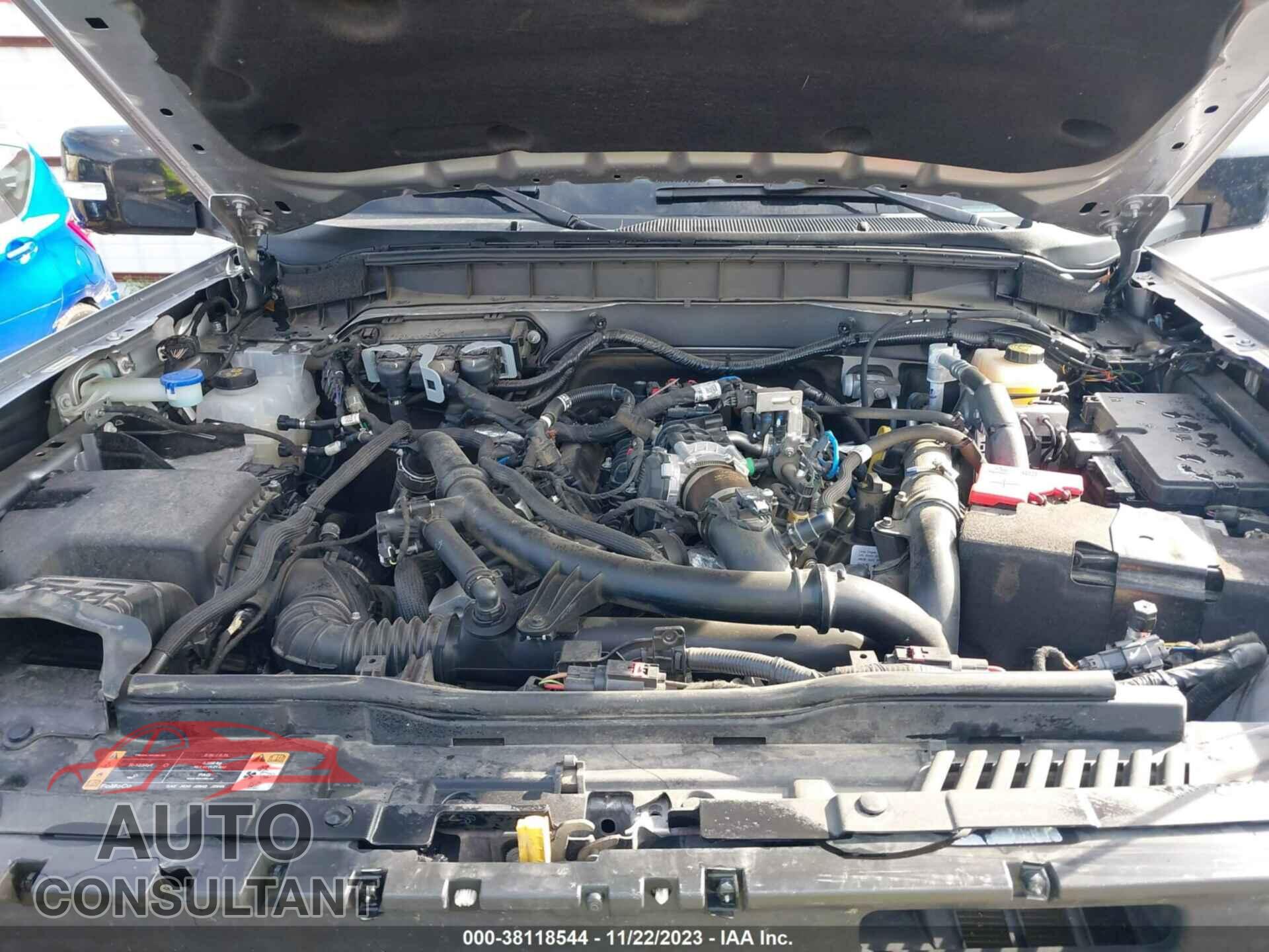FORD BRONCO 2021 - 1FMEE5DP9MLB06457