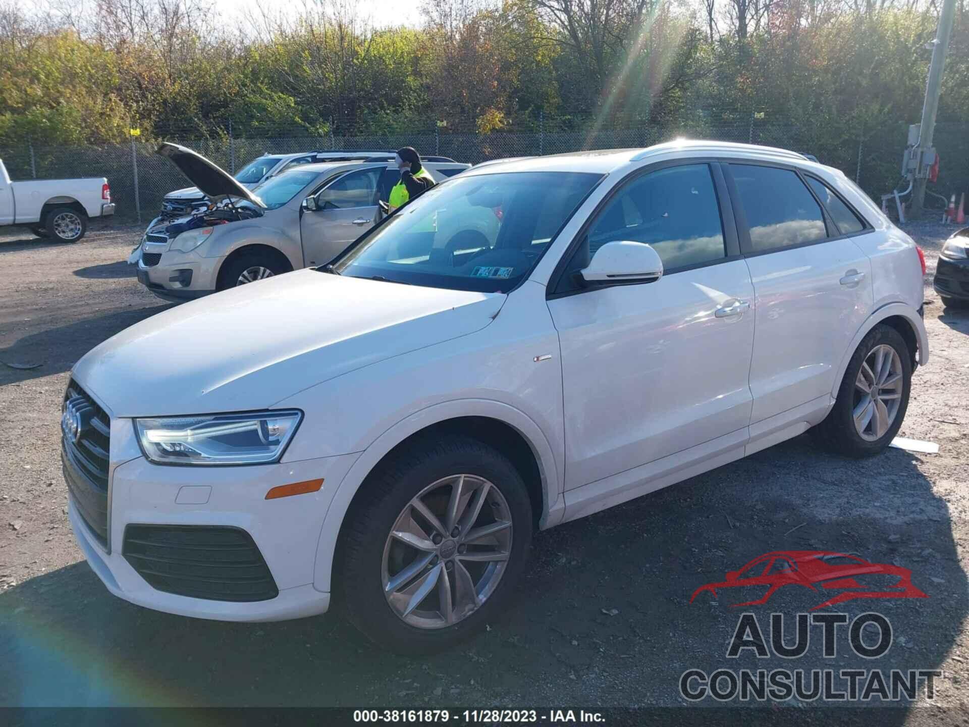 AUDI Q3 2018 - WA1ECCFSXJR019668