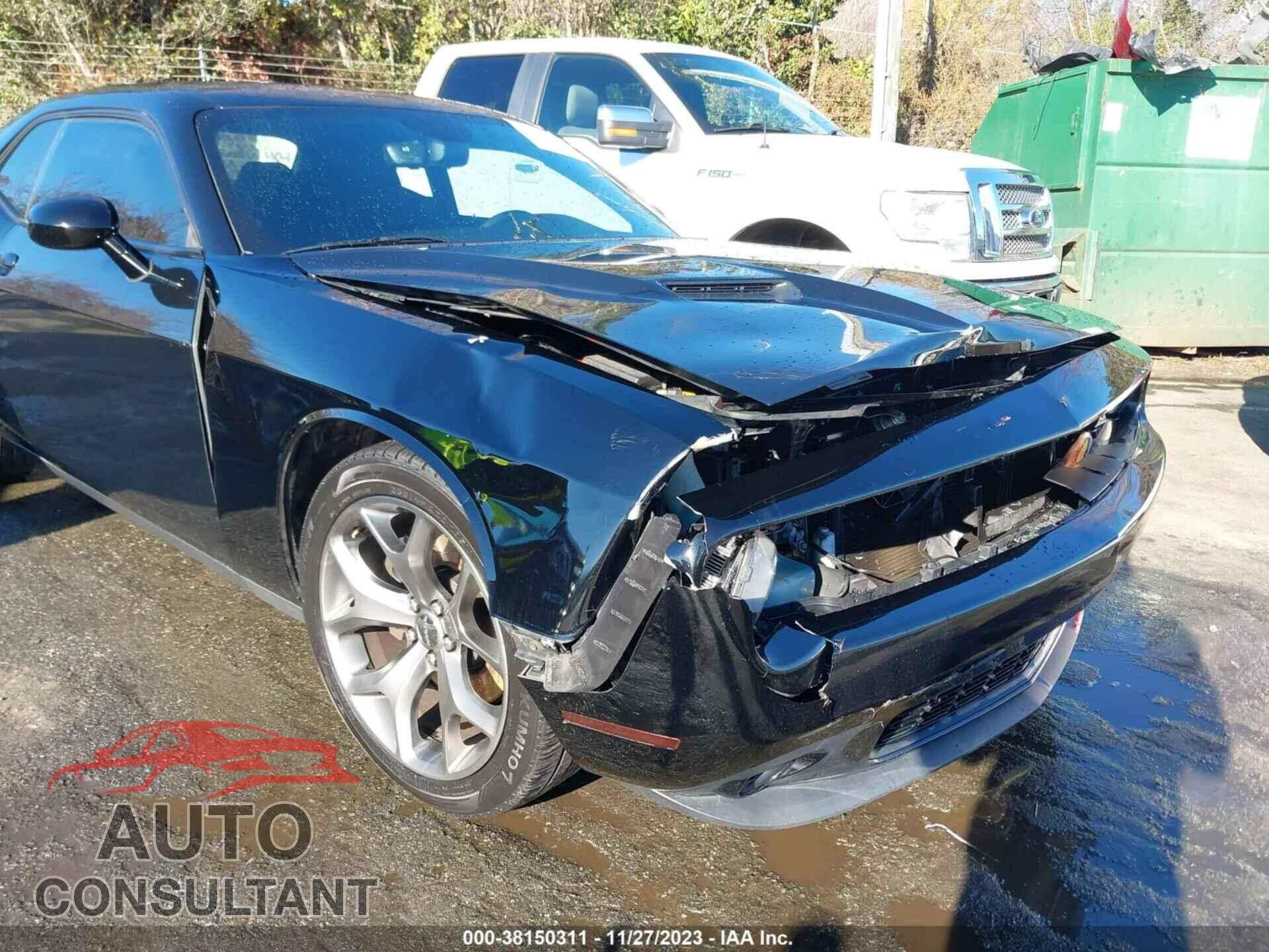 DODGE CHALLENGER 2015 - 2C3CDZAG3FH712237