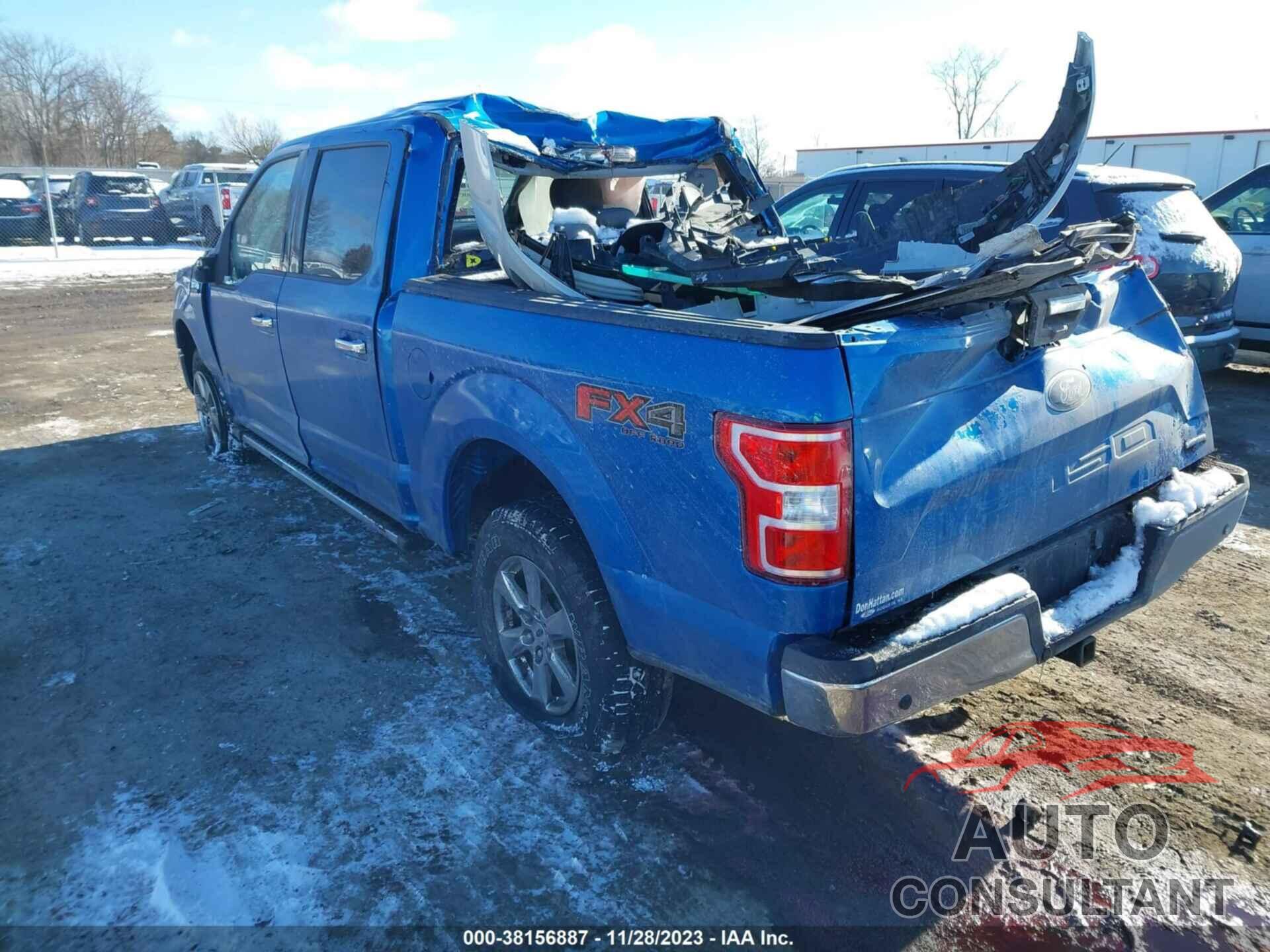 FORD F-150 2020 - 1FTEW1E42LKF03317