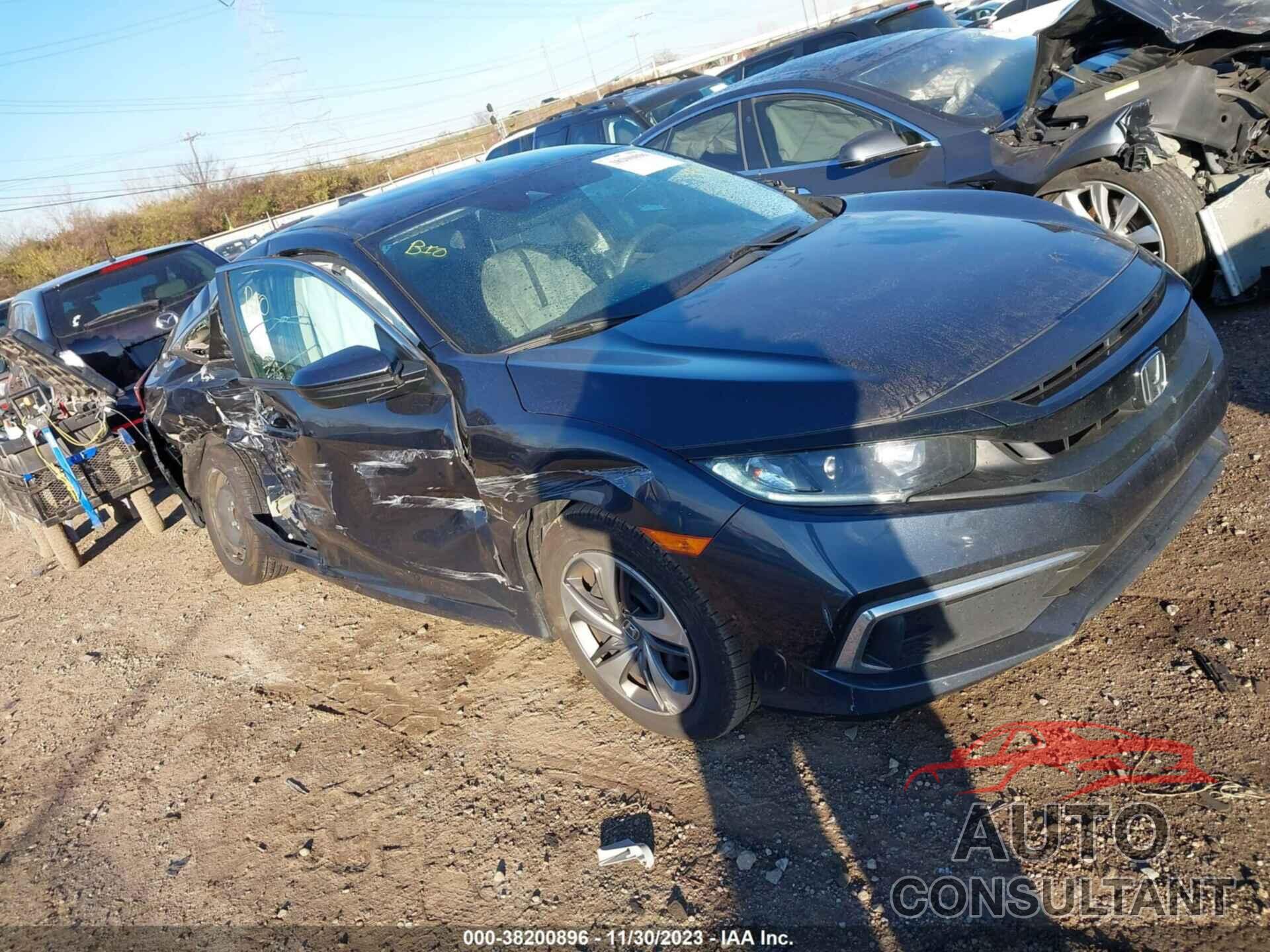 HONDA CIVIC 2019 - 2HGFC2F61KH546606