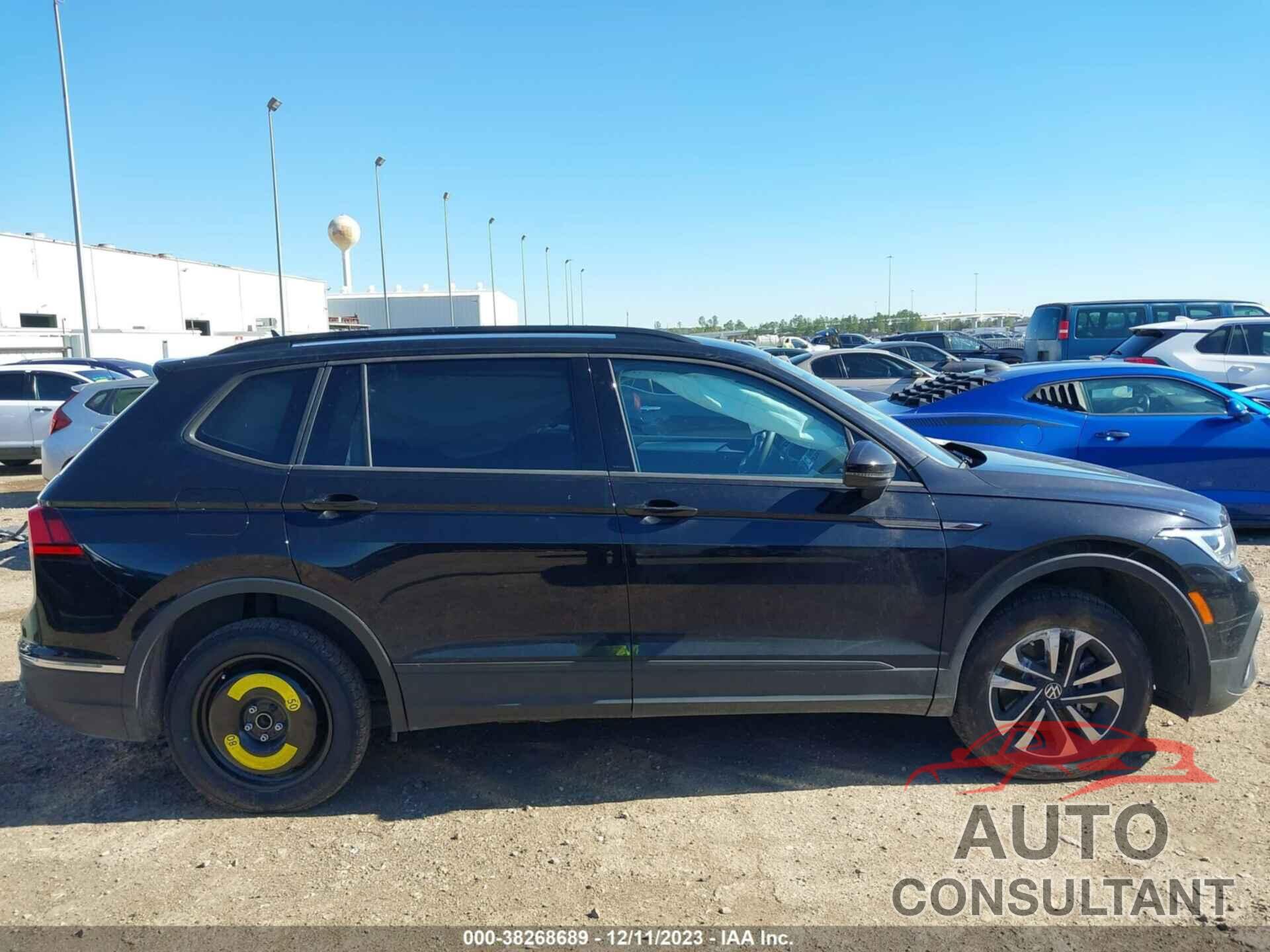 VOLKSWAGEN TIGUAN 2022 - 3VV1B7AX5NM012766