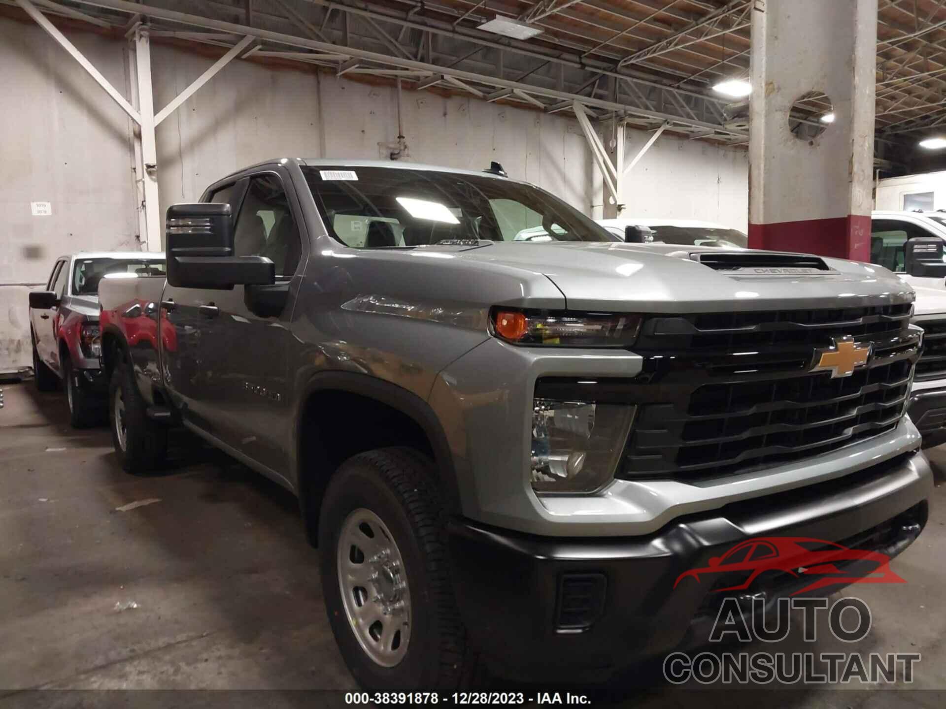 CHEVROLET SILVERADO 2024 - 1GC5YSE72RF297458