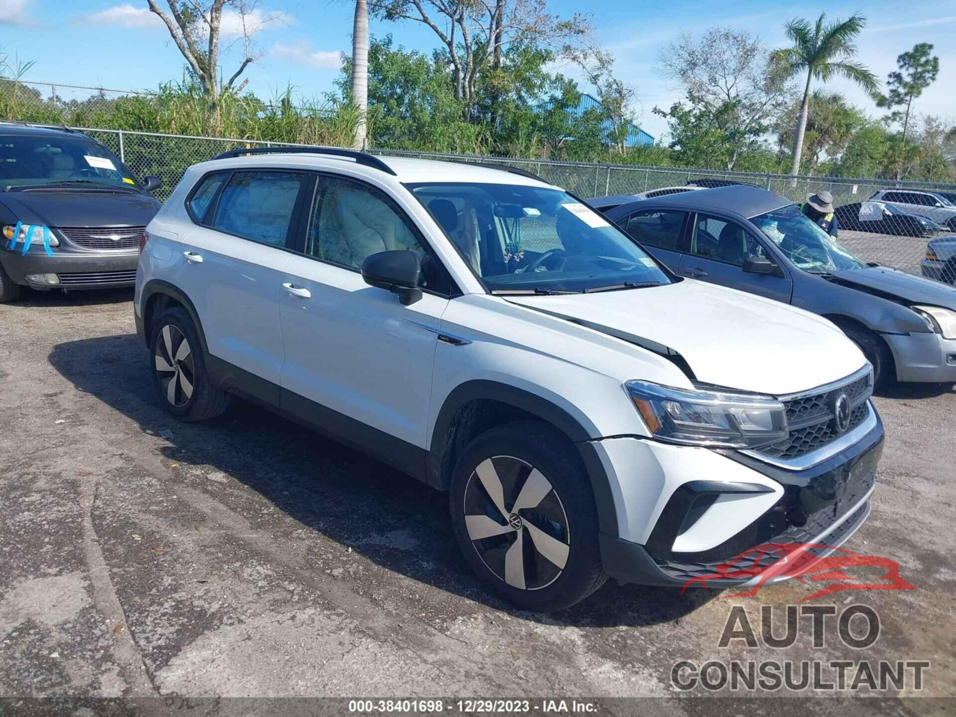 VOLKSWAGEN TAOS 2023 - 3VVMX7B26PM362752