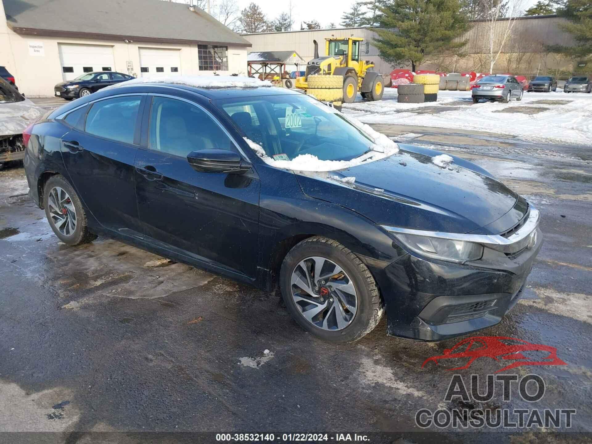 HONDA CIVIC 2016 - 19XFC2F50GE000789