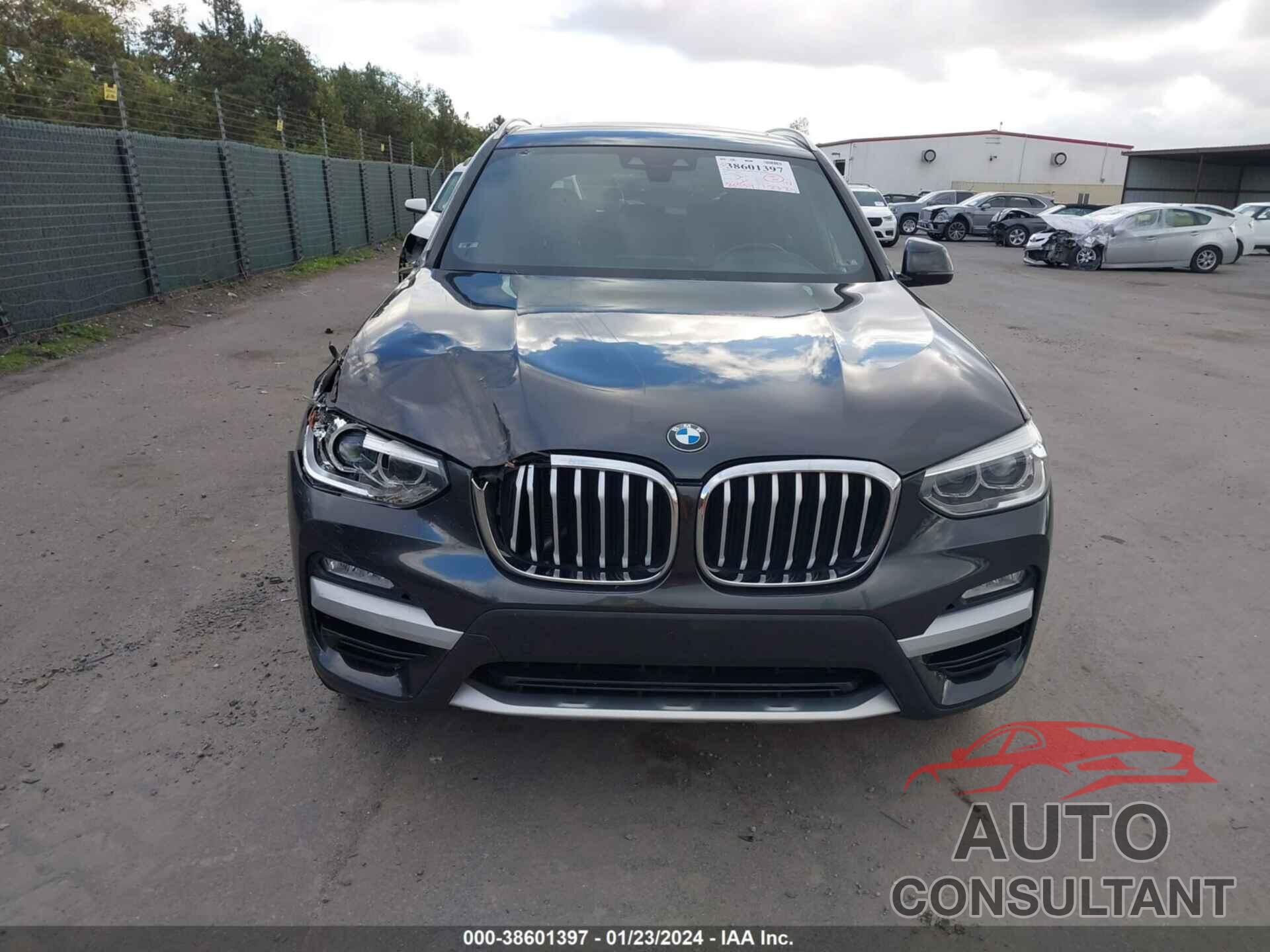 BMW X3 2019 - 5UXTR7C54KLE93932