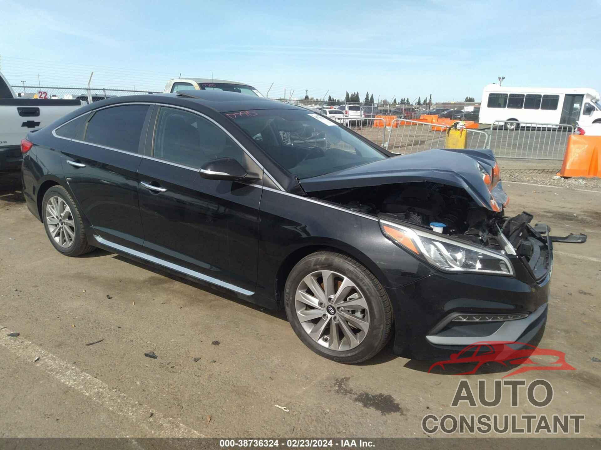 HYUNDAI SONATA 2016 - 5NPE34AF9GH429769