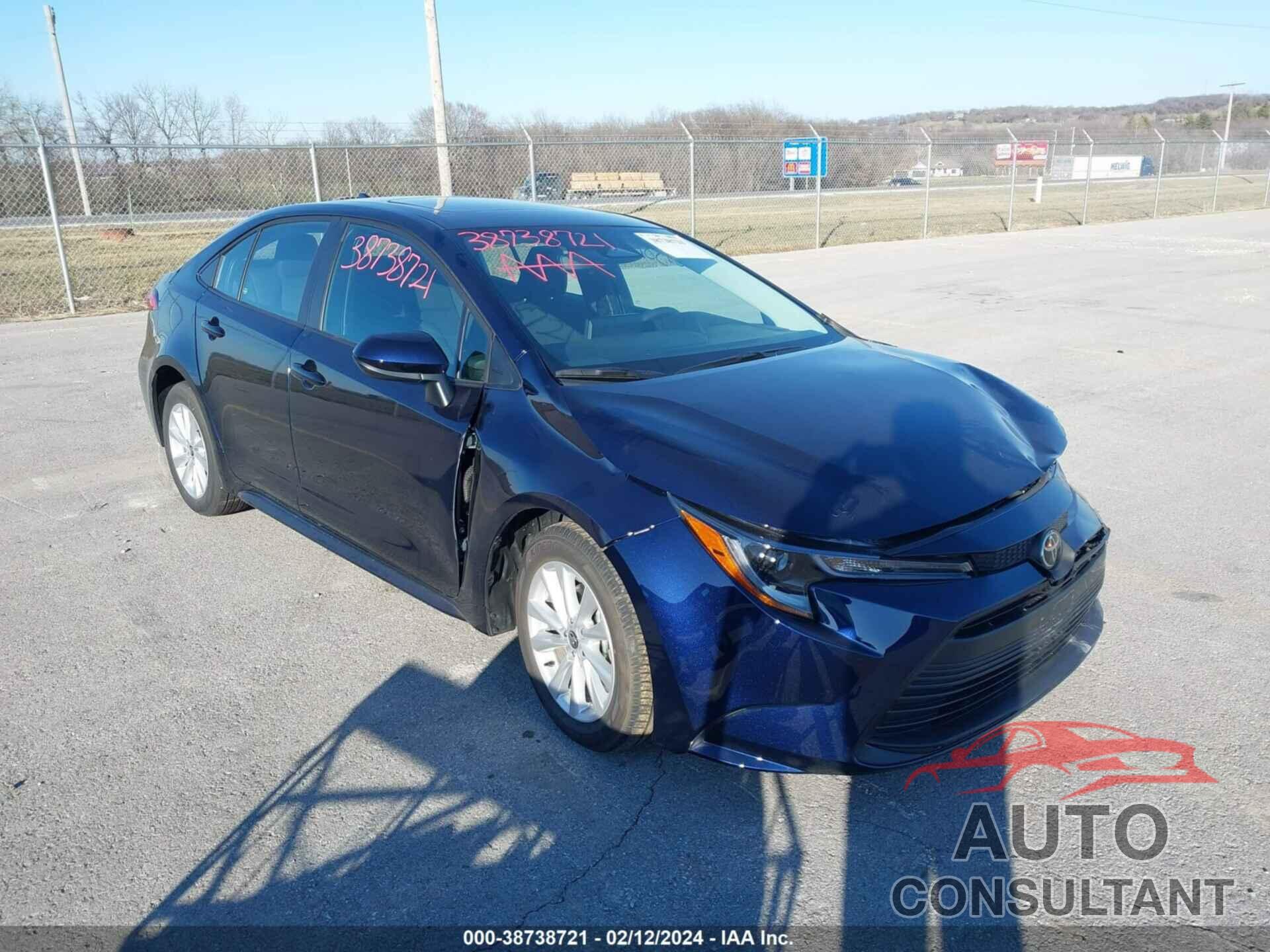 TOYOTA COROLLA 2024 - 5YFB4MDE0RP114979
