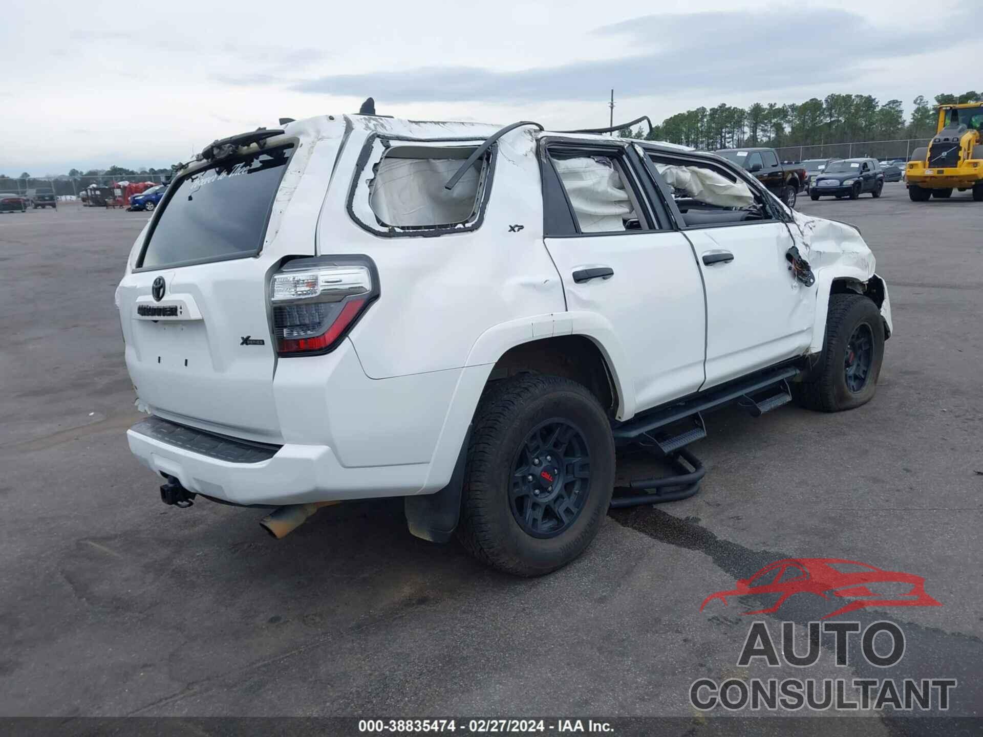 TOYOTA 4RUNNER 2021 - JTEFU5JR1M5237822