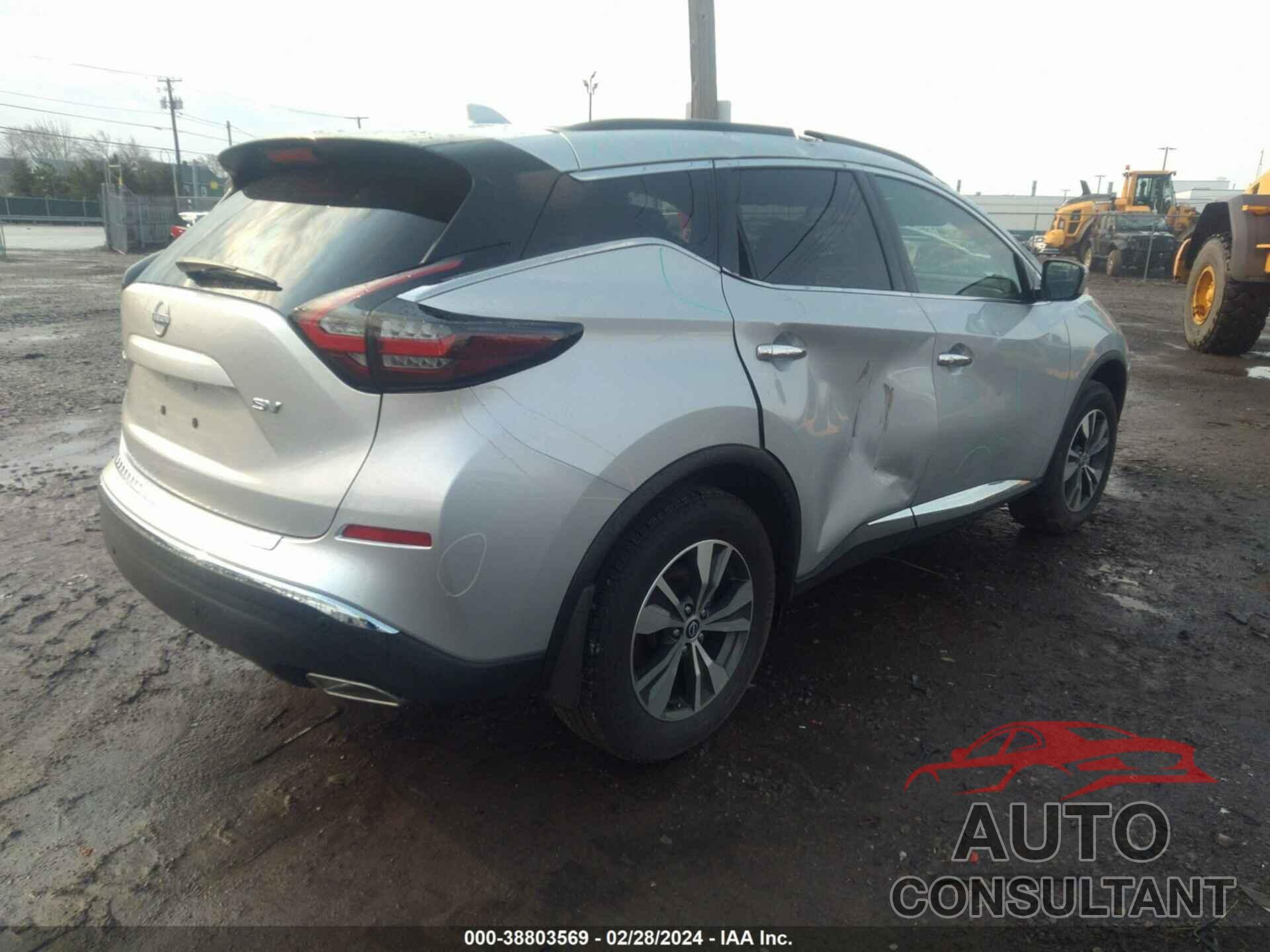 NISSAN MURANO 2023 - 5N1AZ2BJ8PC120046