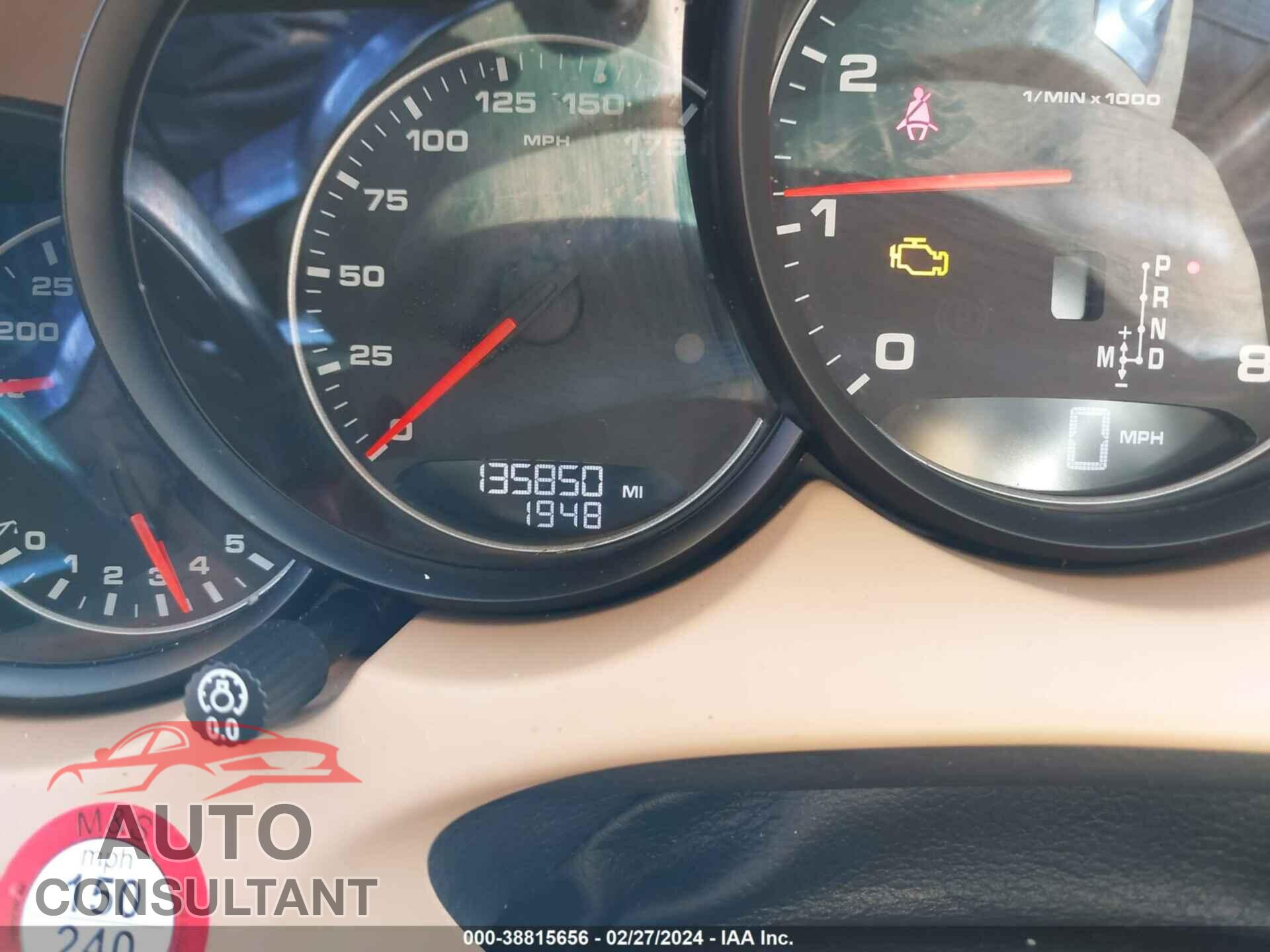 PORSCHE CAYENNE 2016 - WP1AA2A2XGLA10071