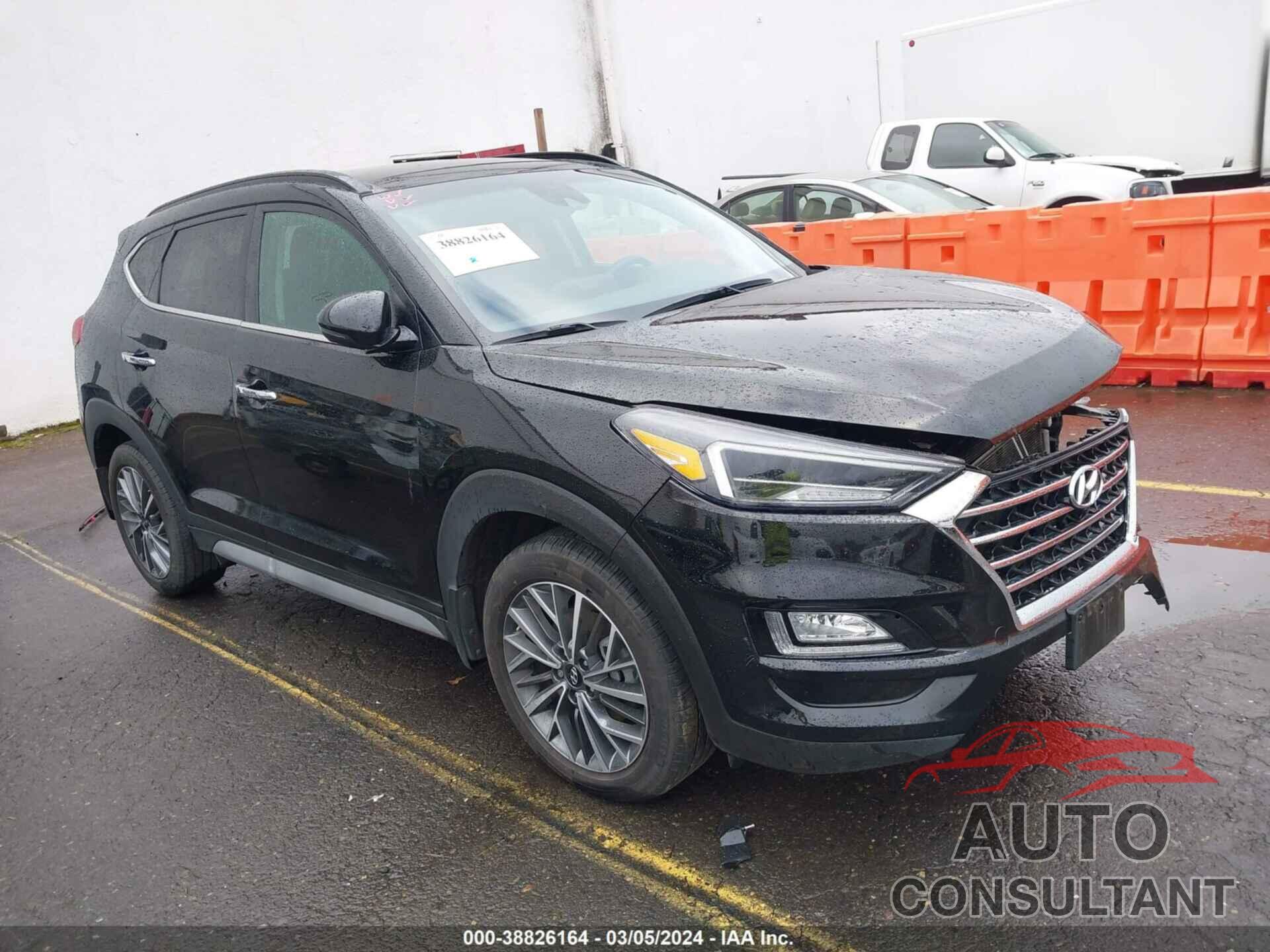 HYUNDAI TUCSON 2021 - KM8J3CAL1MU286800