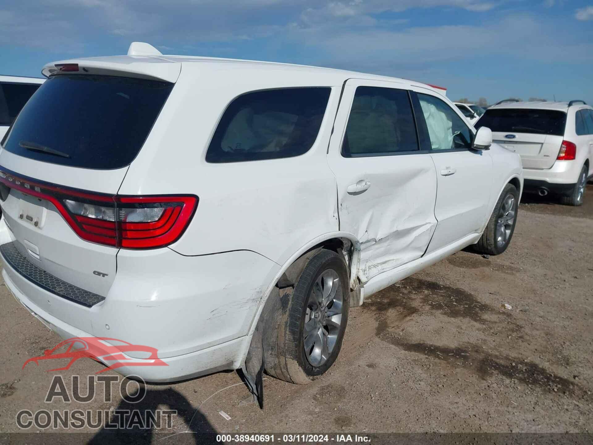 DODGE DURANGO 2019 - 1C4RDHDG8KC690874