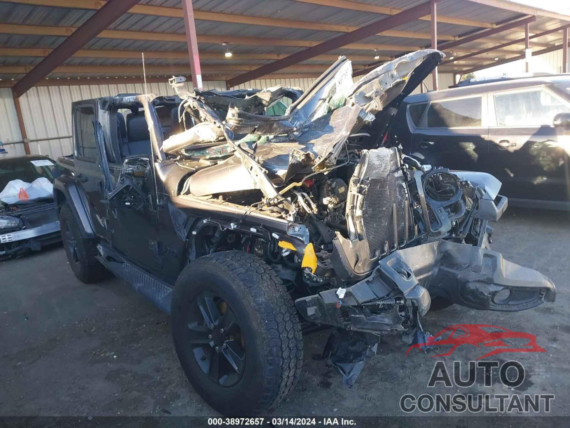 JEEP WRANGLER UNLIMITED 2021 - 1C4HJXEG0MW501679