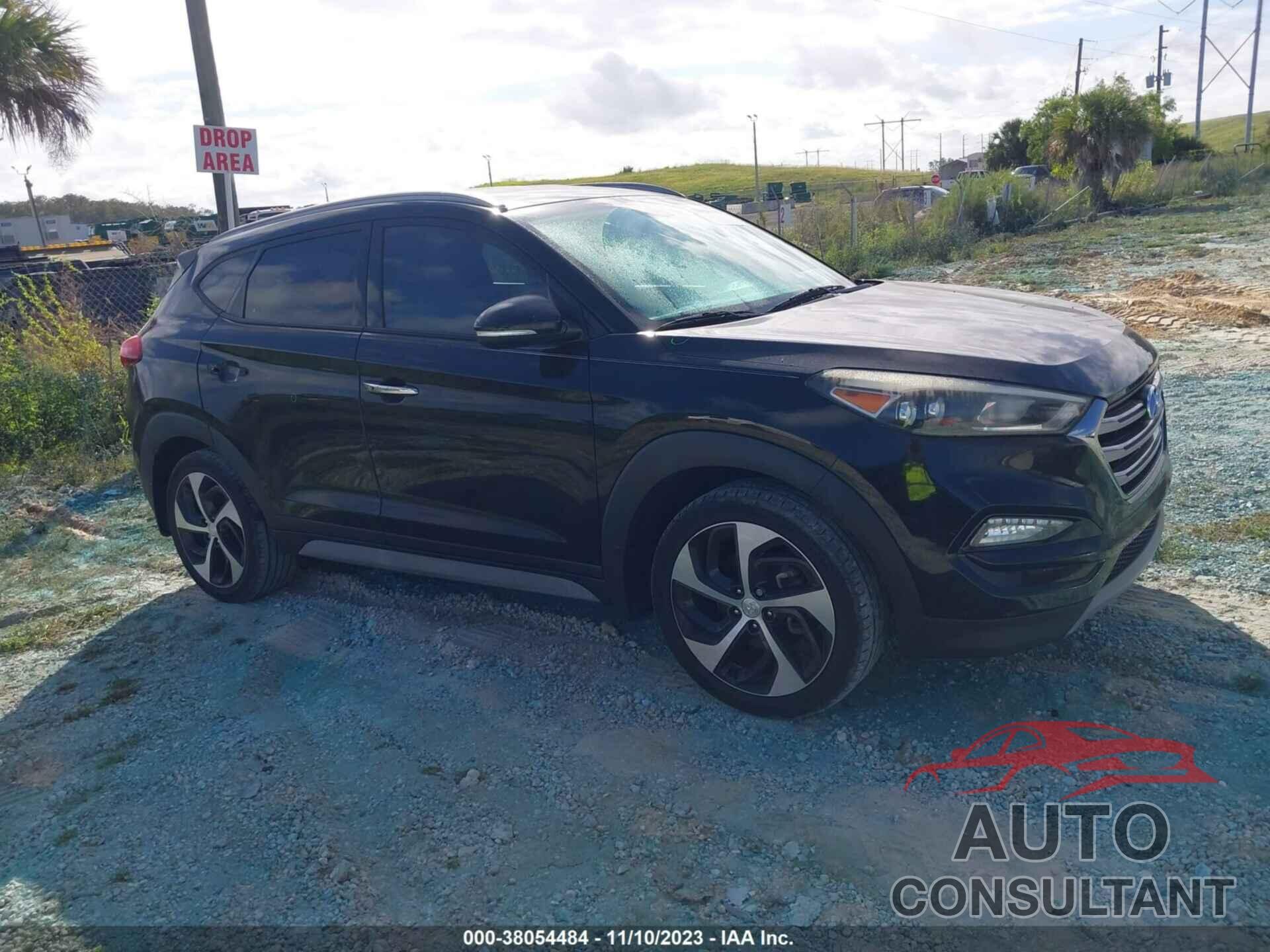 HYUNDAI TUCSON 2017 - KM8J33A21HU434845