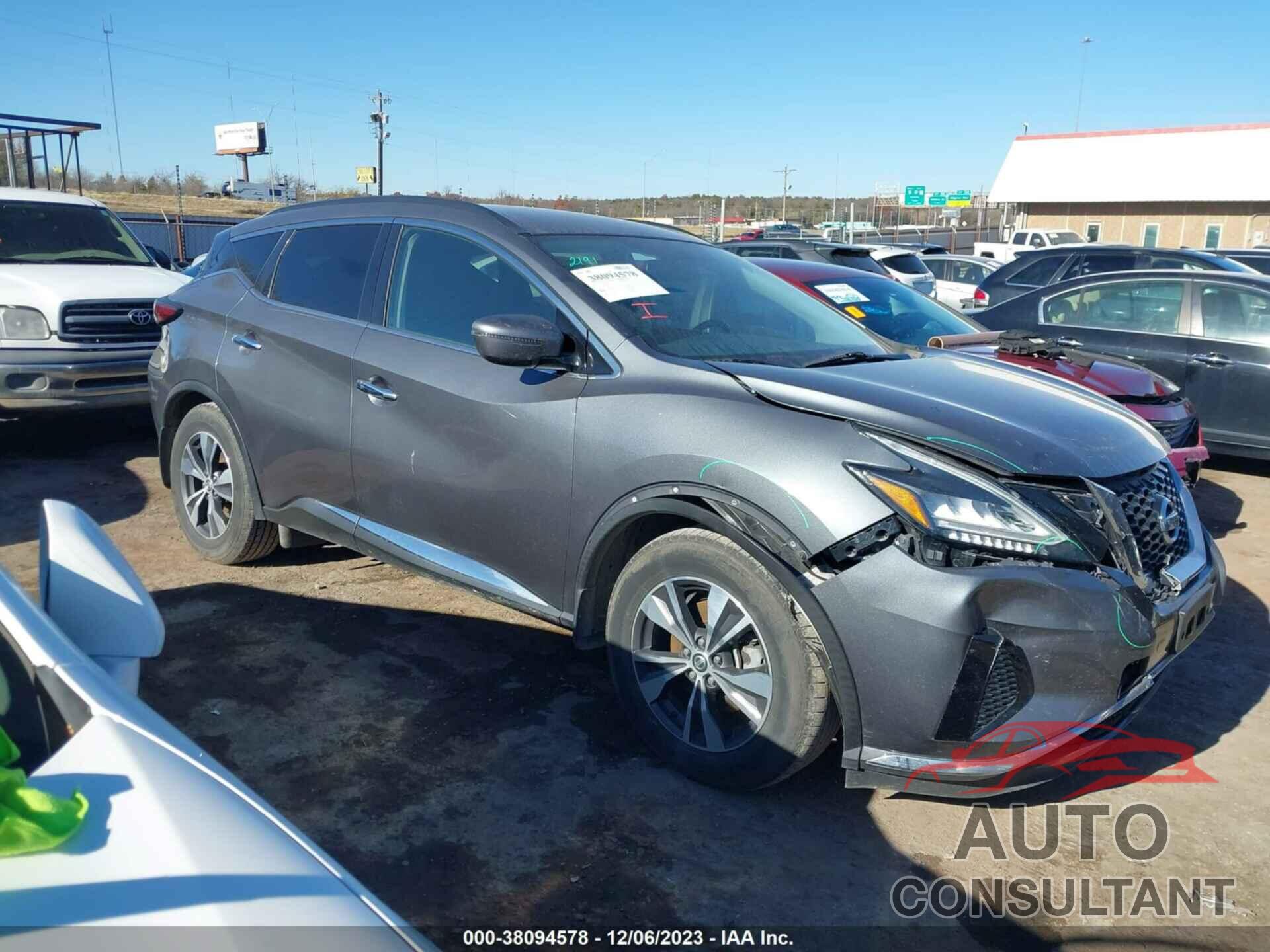 NISSAN MURANO 2019 - 5N1AZ2MS8KN151087