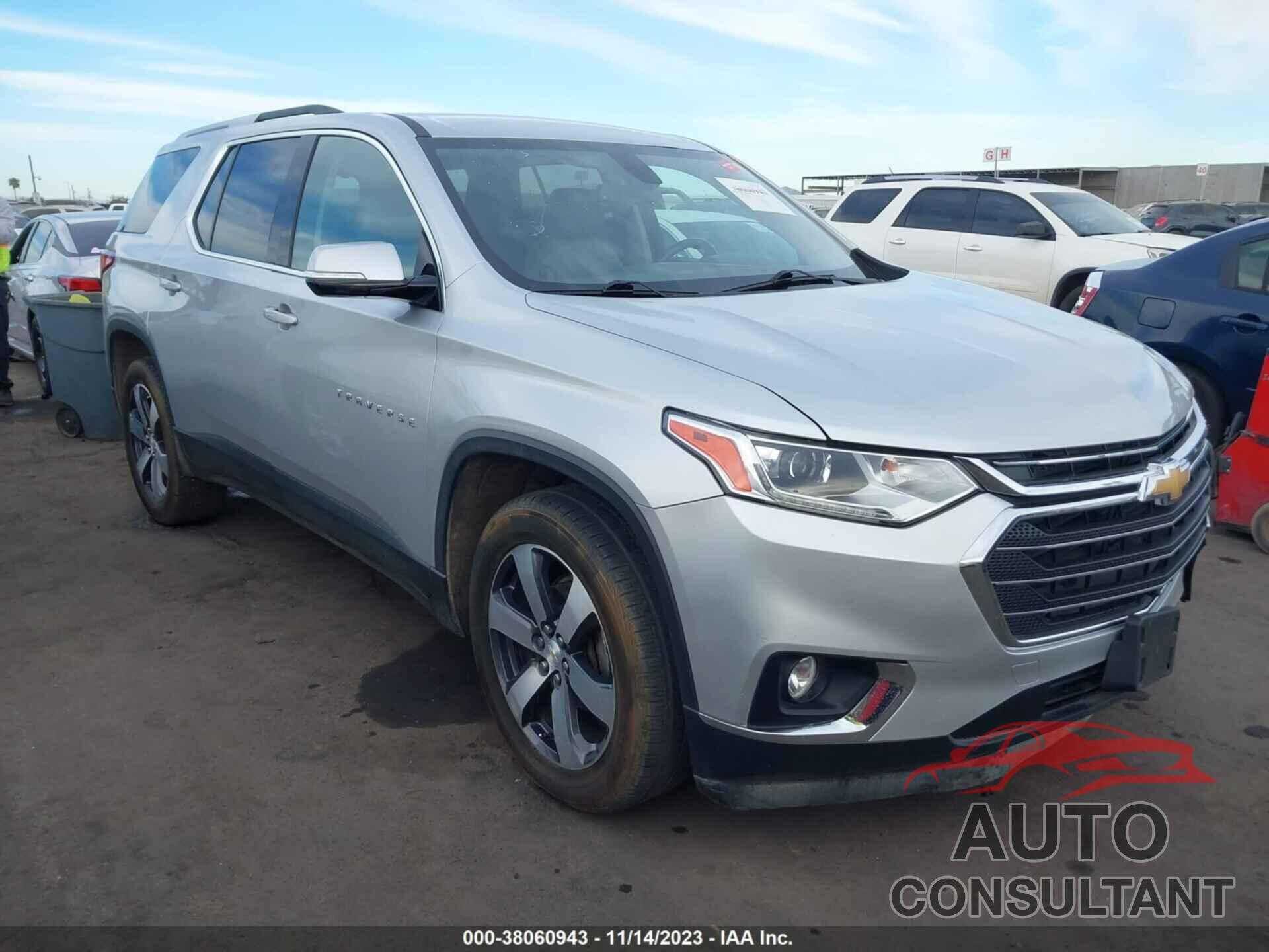 CHEVROLET TRAVERSE 2018 - 1GNERHKWXJJ224598