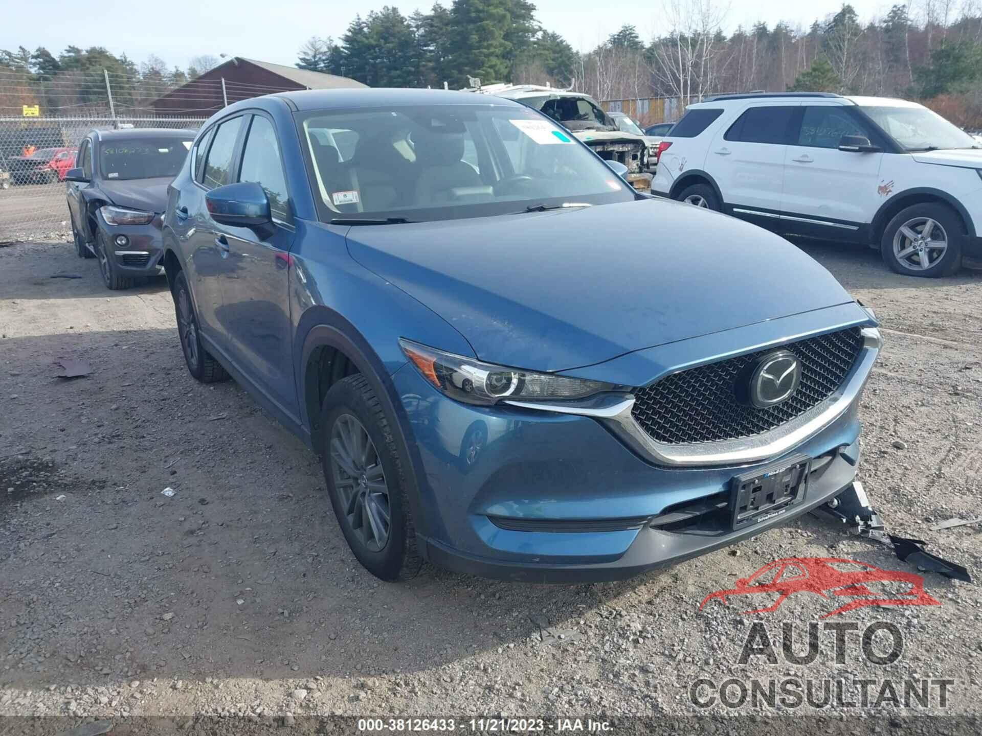 MAZDA CX-5 2020 - JM3KFBBMXL0770642