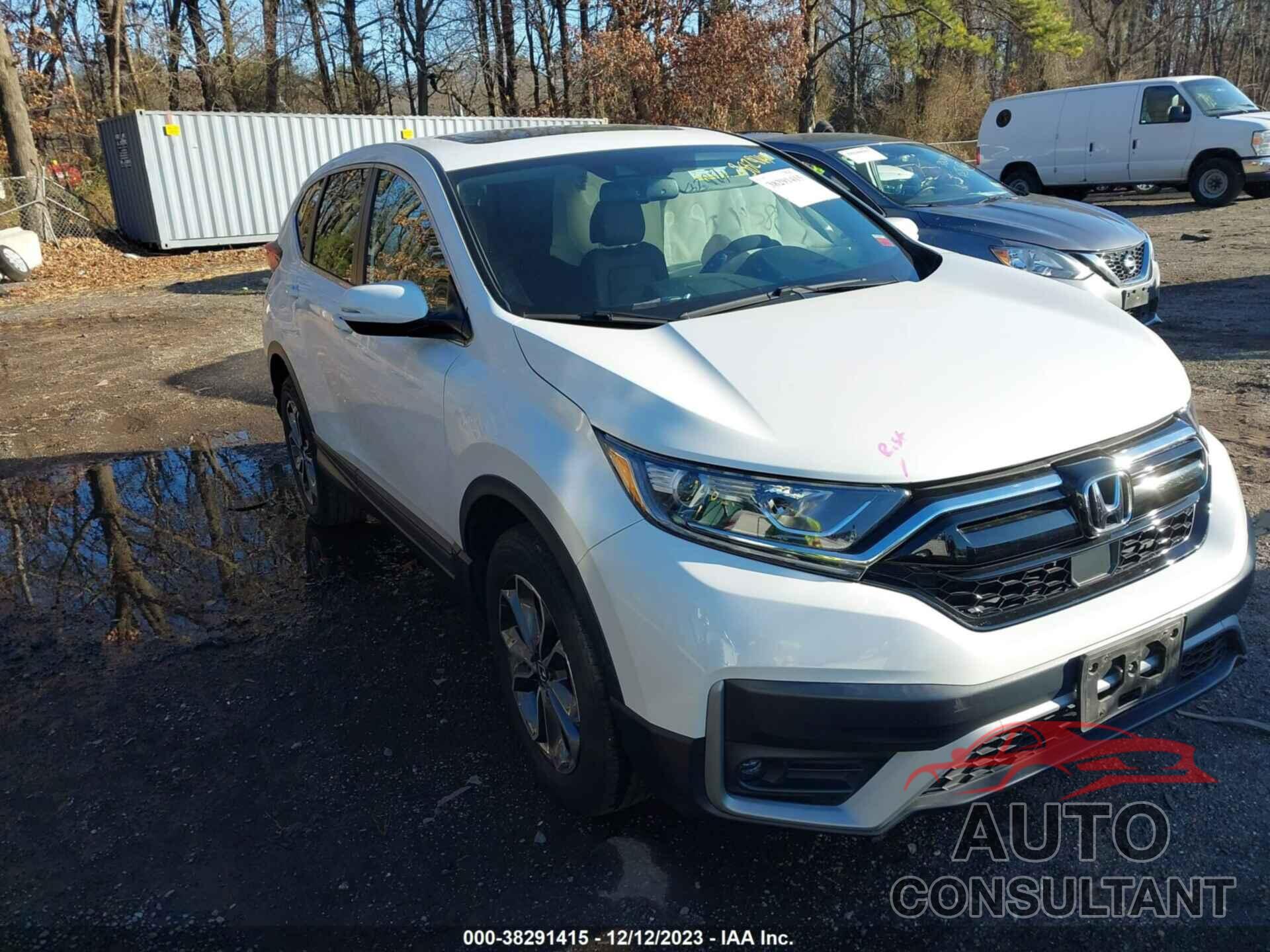 HONDA CR-V 2021 - 2HKRW2H88MH632099
