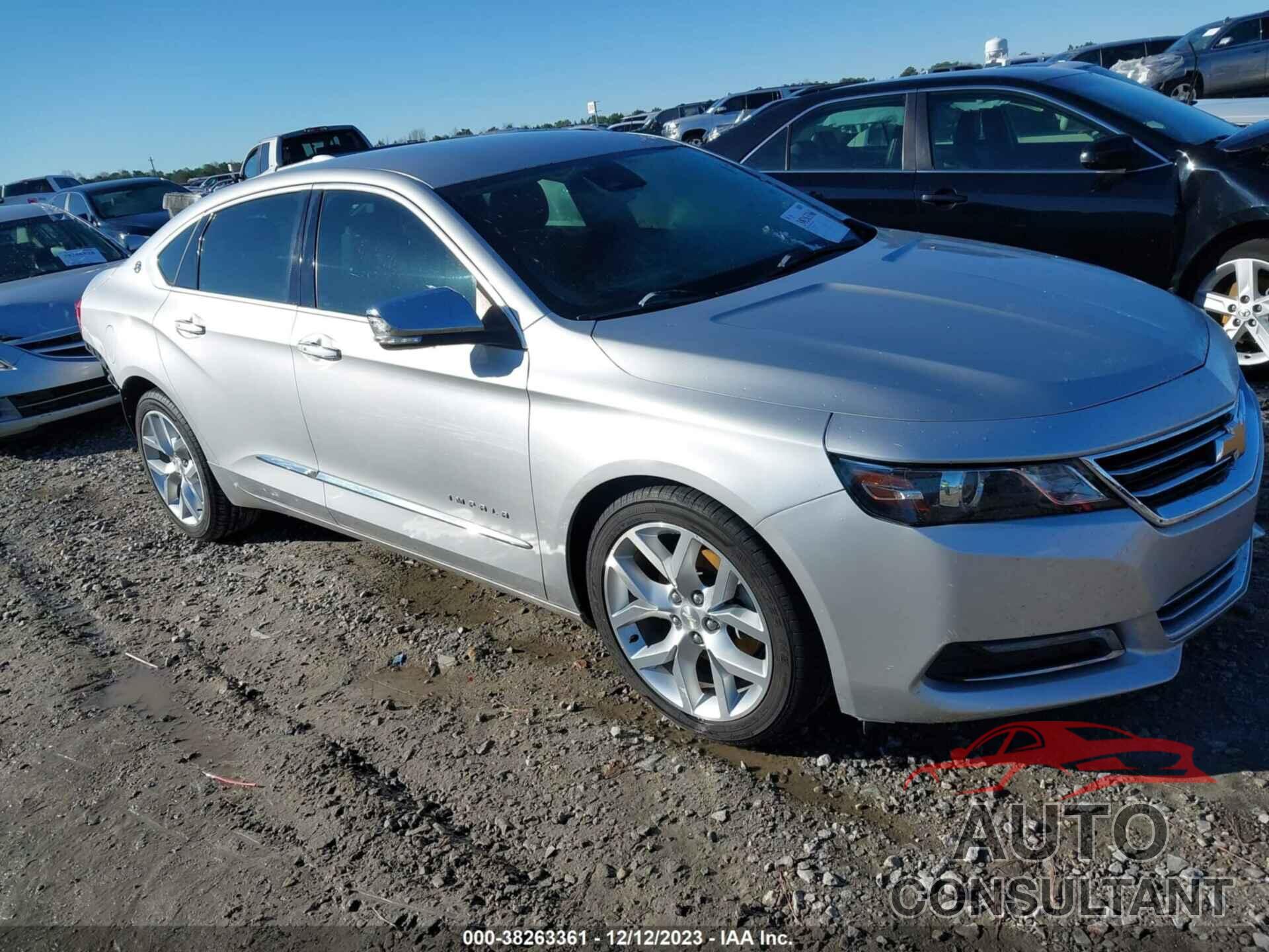 CHEVROLET IMPALA 2017 - 2G1145S3XH9121450