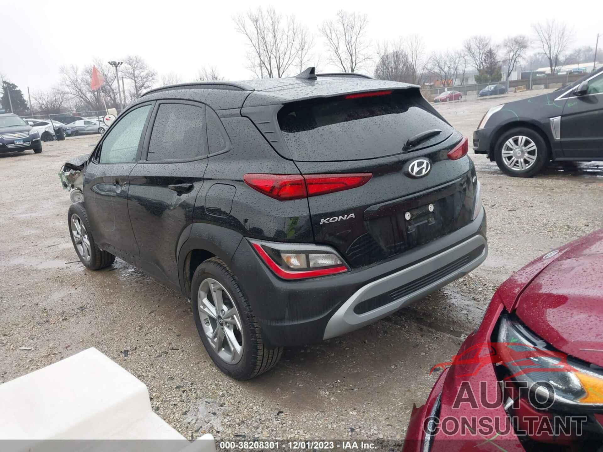 HYUNDAI KONA 2023 - KM8K6CAB2PU955289