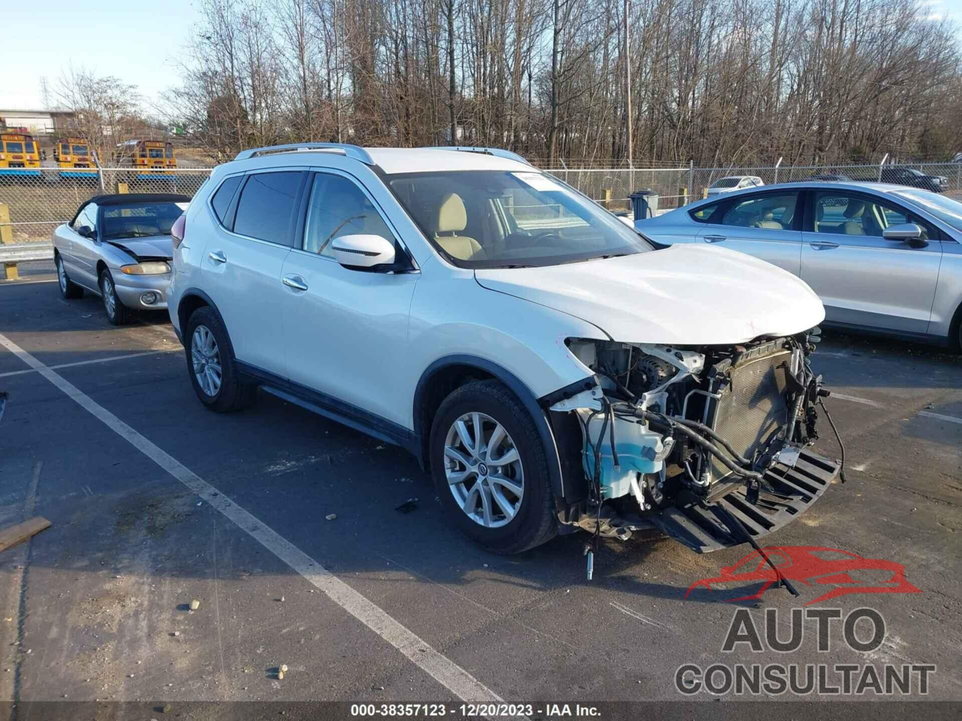 NISSAN ROGUE 2019 - KNMAT2MT0KP557254