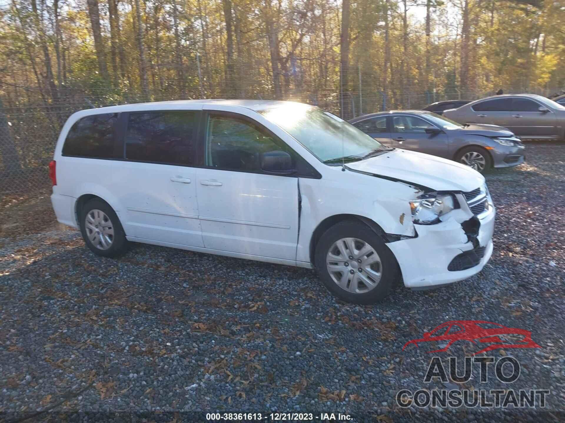 DODGE GRAND CARAVAN 2016 - 2C4RDGBG8GR140358