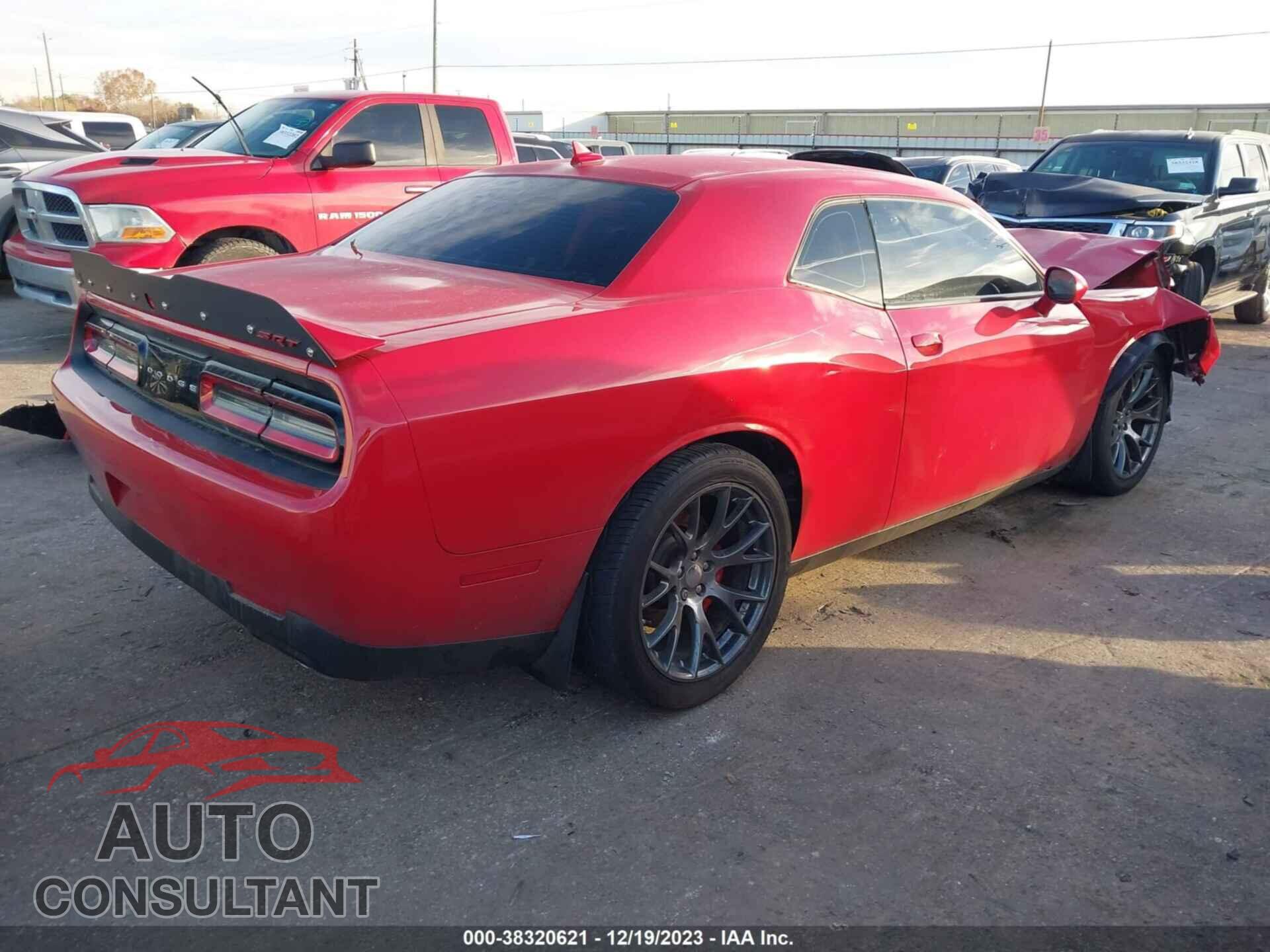 DODGE CHALLENGER 2016 - 2C3CDZDJ2GH309732