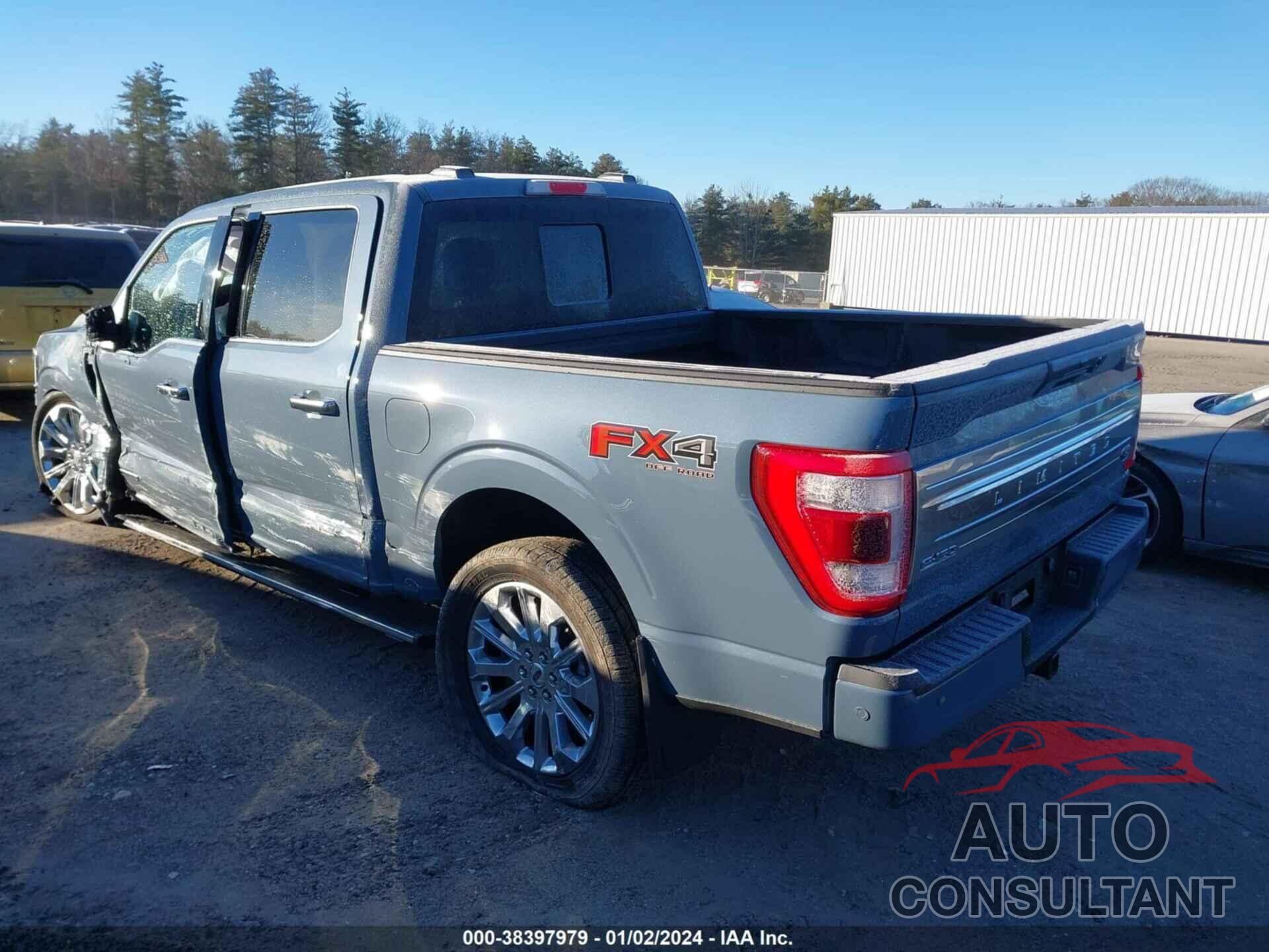 FORD F-150 2023 - 1FTFW1ED2PFC28454